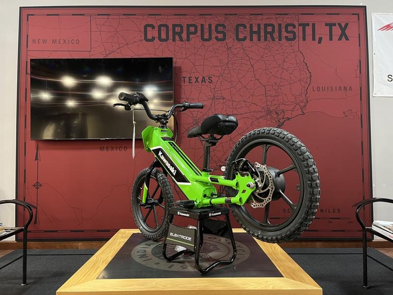 2023 Kawasaki Elektrode DIRT BIKE