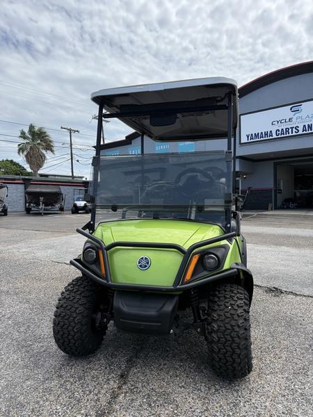 2024 Yamaha Golf Car Drive2 Adventurer Sport 2+2 QuieTech EFI GOLF CART