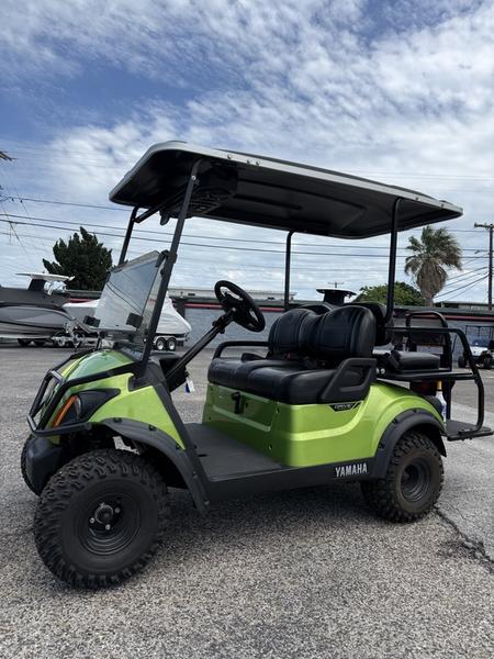 2024 Yamaha Golf Car Drive2 Adventurer Sport 2+2 QuieTech EFI GOLF CART