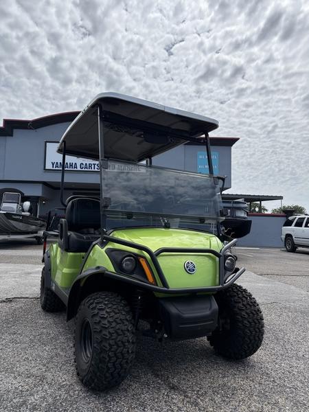 2024 Yamaha Golf Car Drive2 Adventurer Sport 2+2 QuieTech EFI GOLF CART