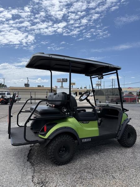 2024 Yamaha Golf Car Drive2 Adventurer Sport 2+2 QuieTech EFI GOLF CART