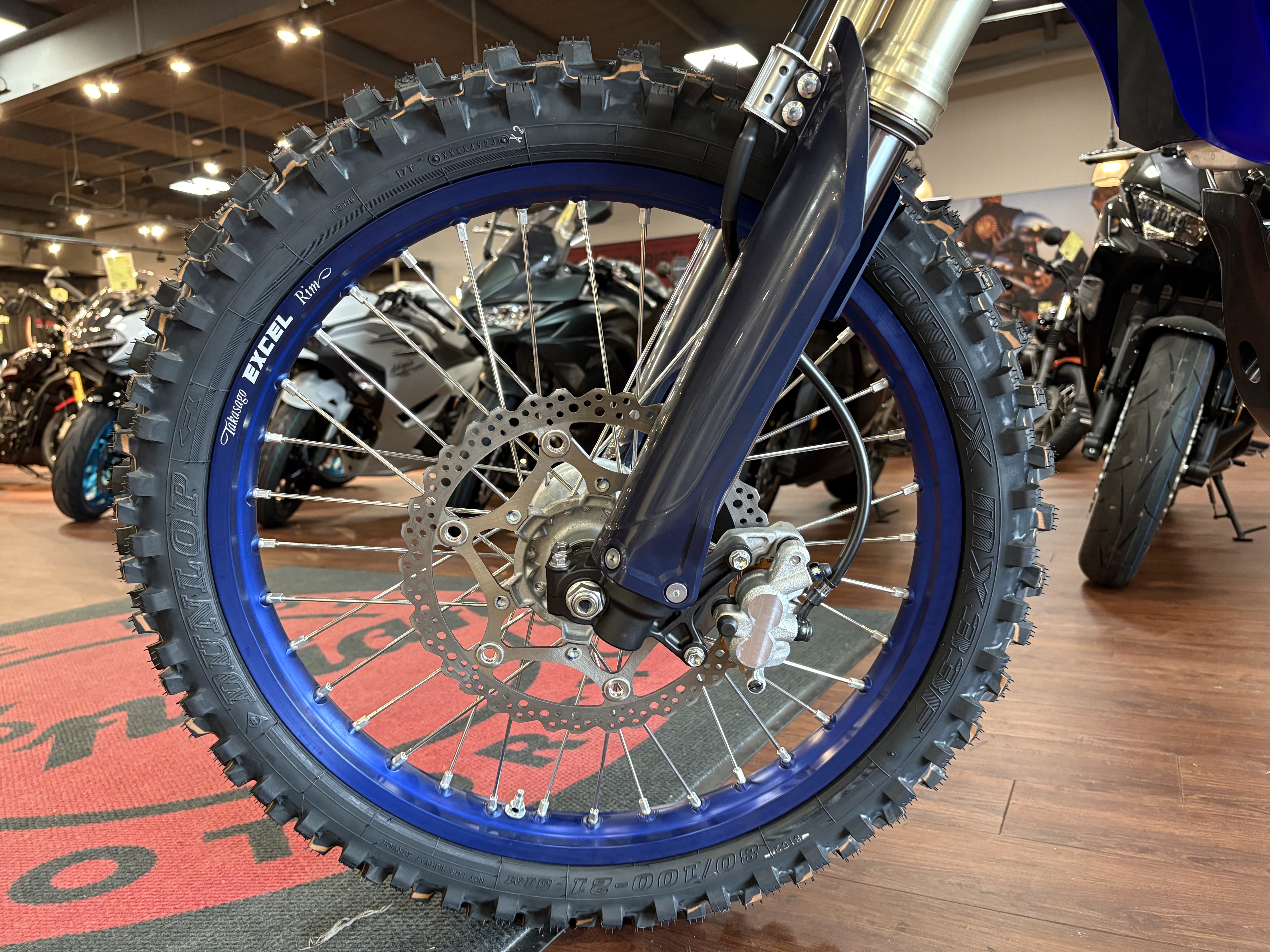 2024 Yamaha YZ450FX Motorcycle