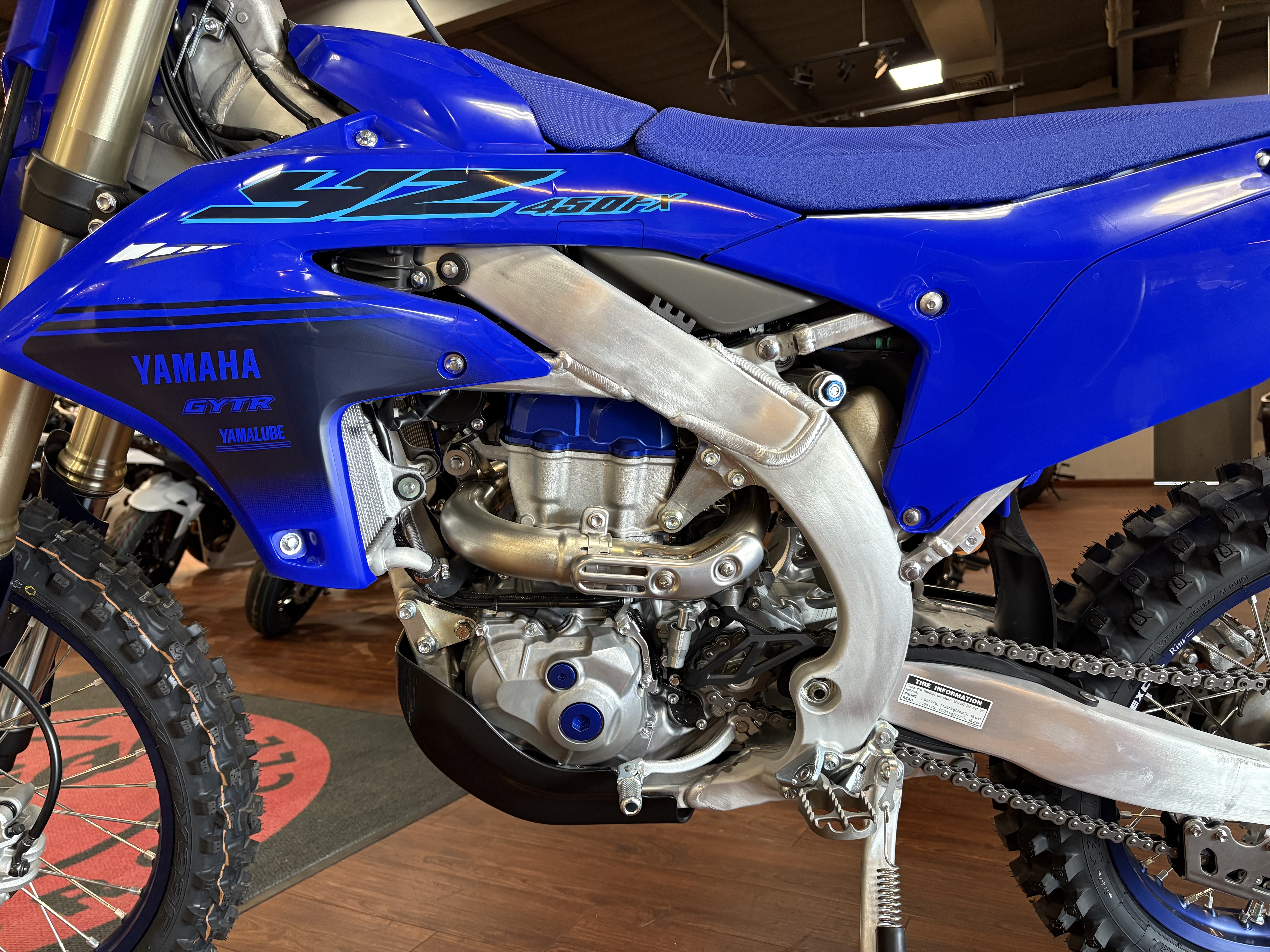 2024 Yamaha YZ450FX Motorcycle