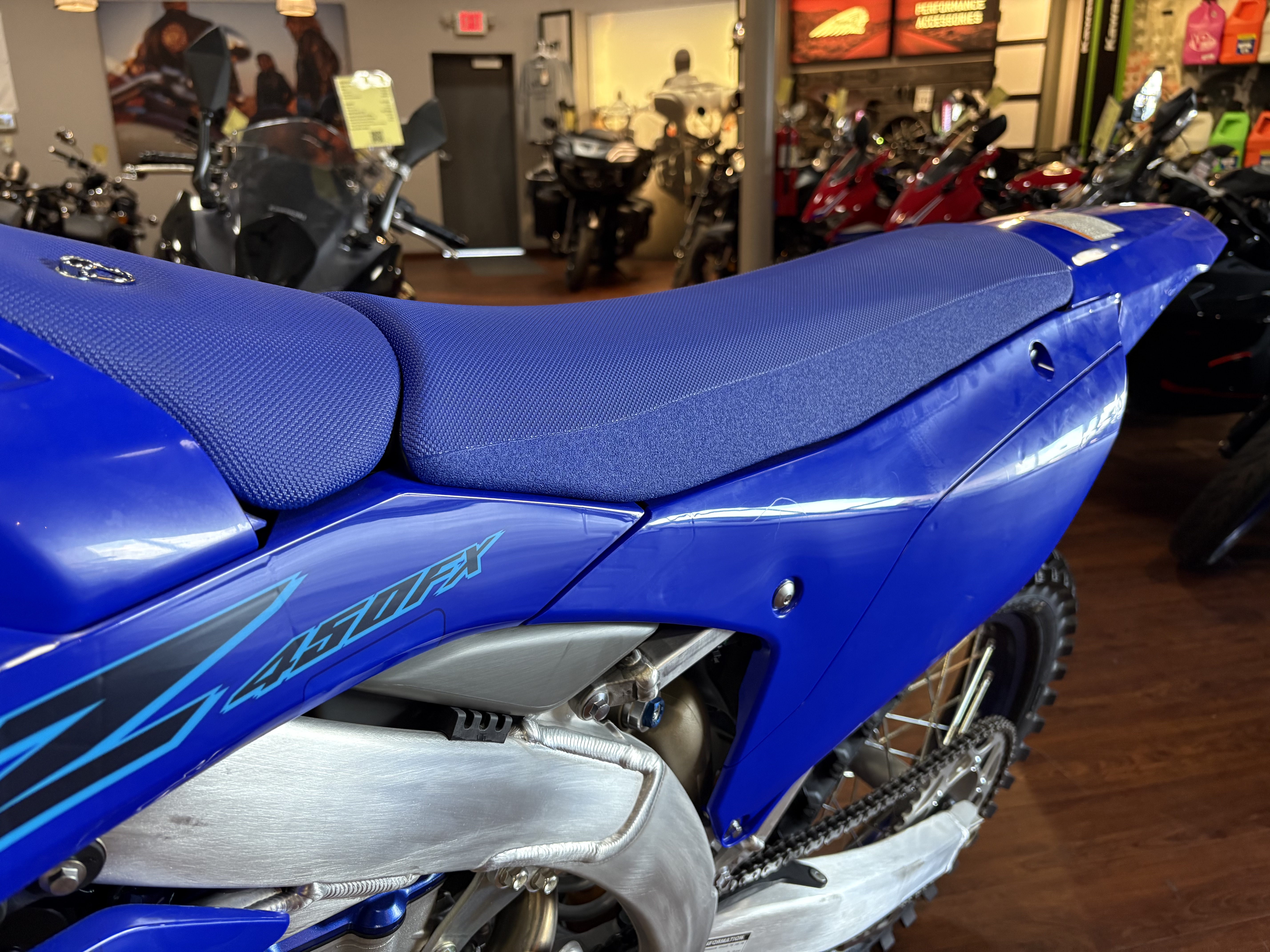 2024 Yamaha YZ450FX Motorcycle