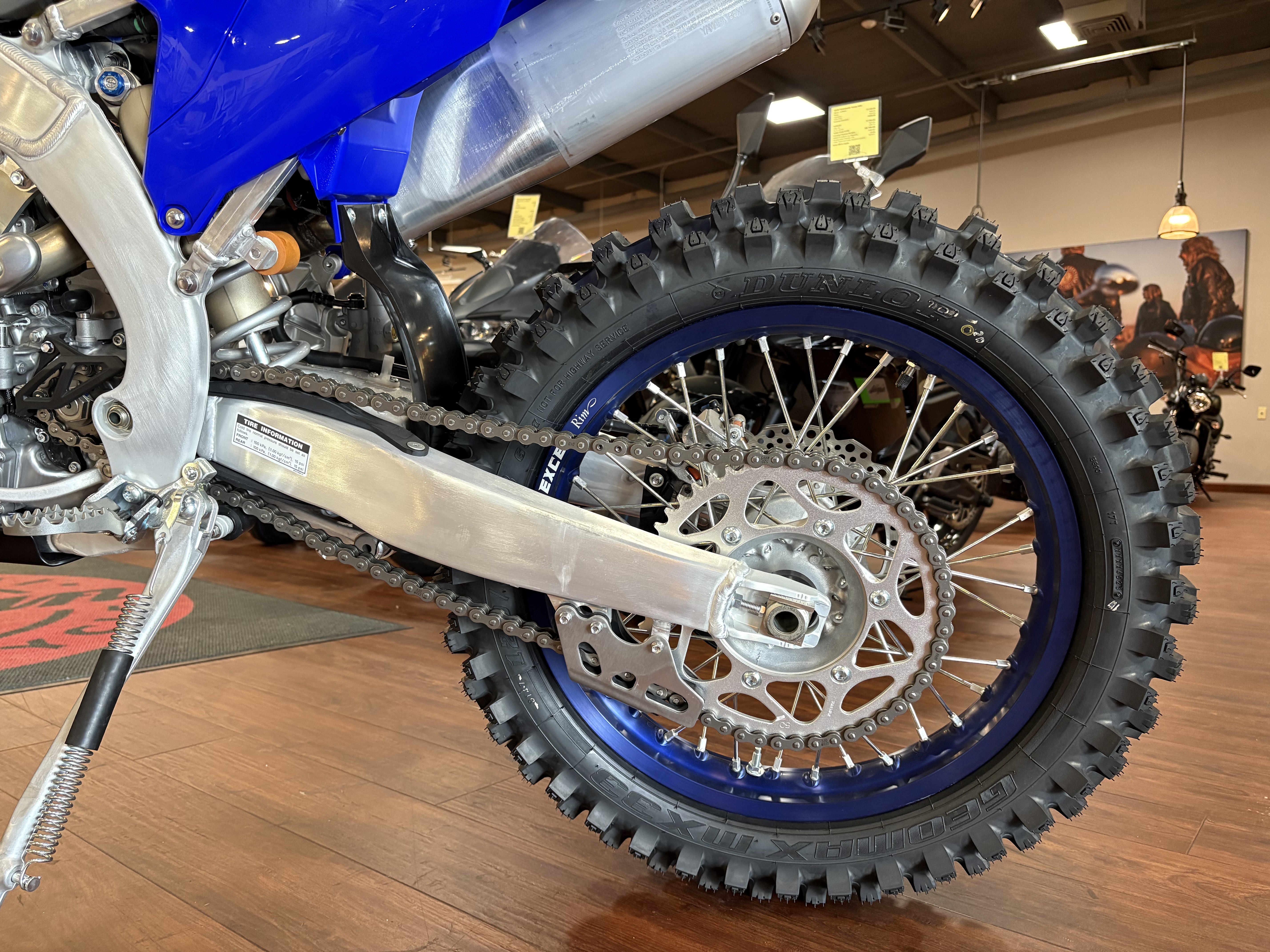 2024 Yamaha YZ450FX Motorcycle