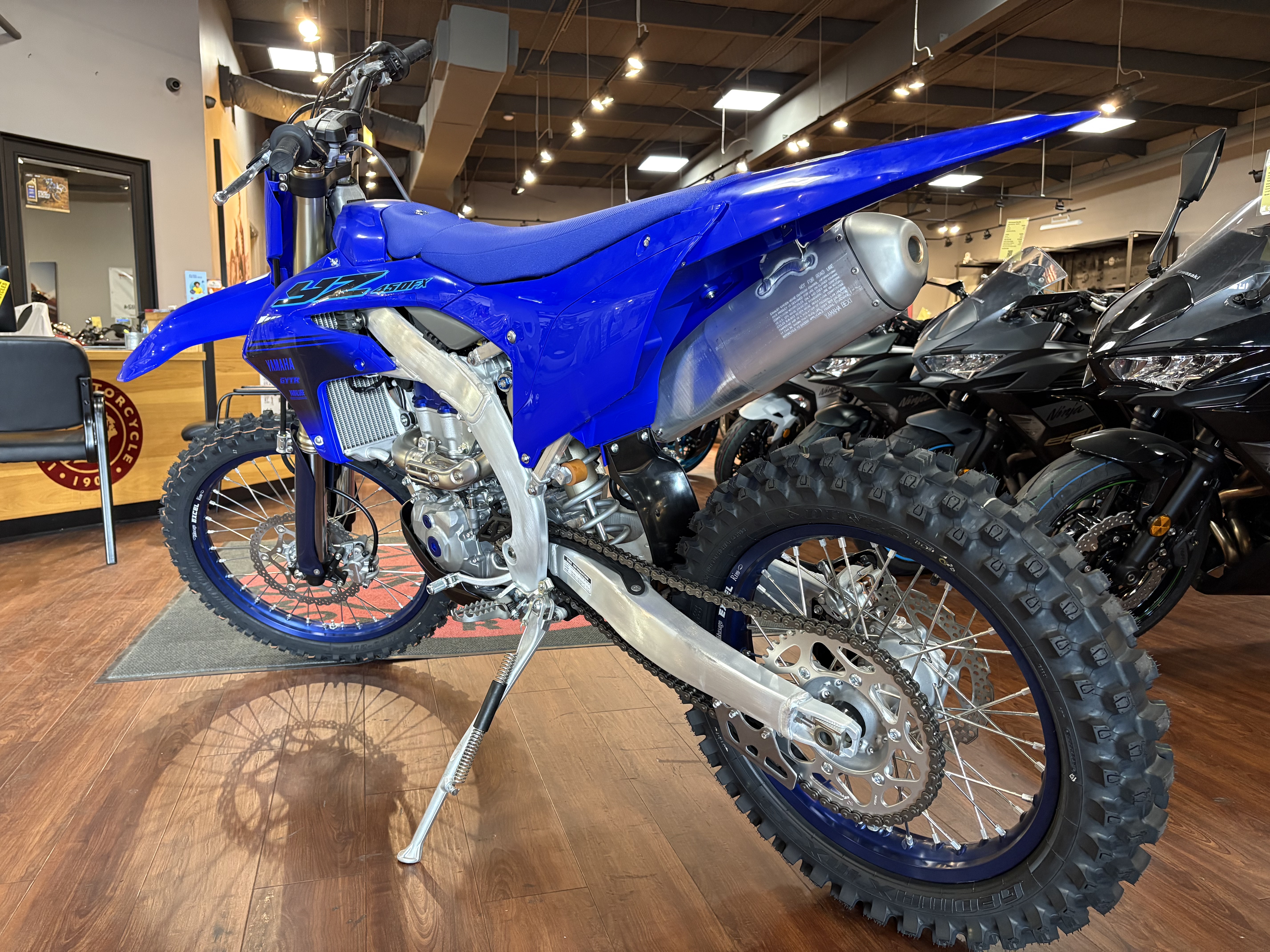 2024 Yamaha YZ450FX Motorcycle