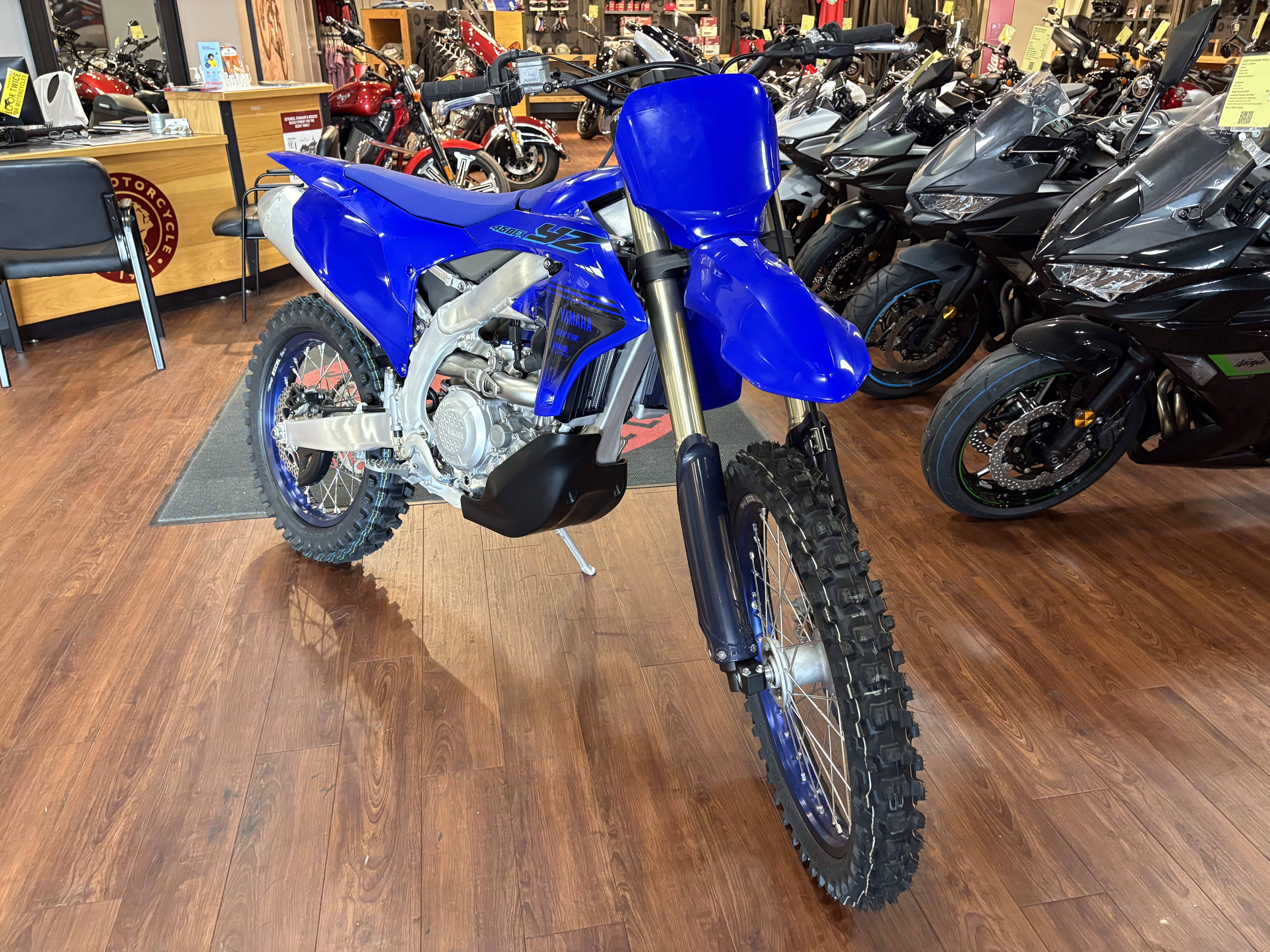2024 Yamaha YZ450FX Motorcycle
