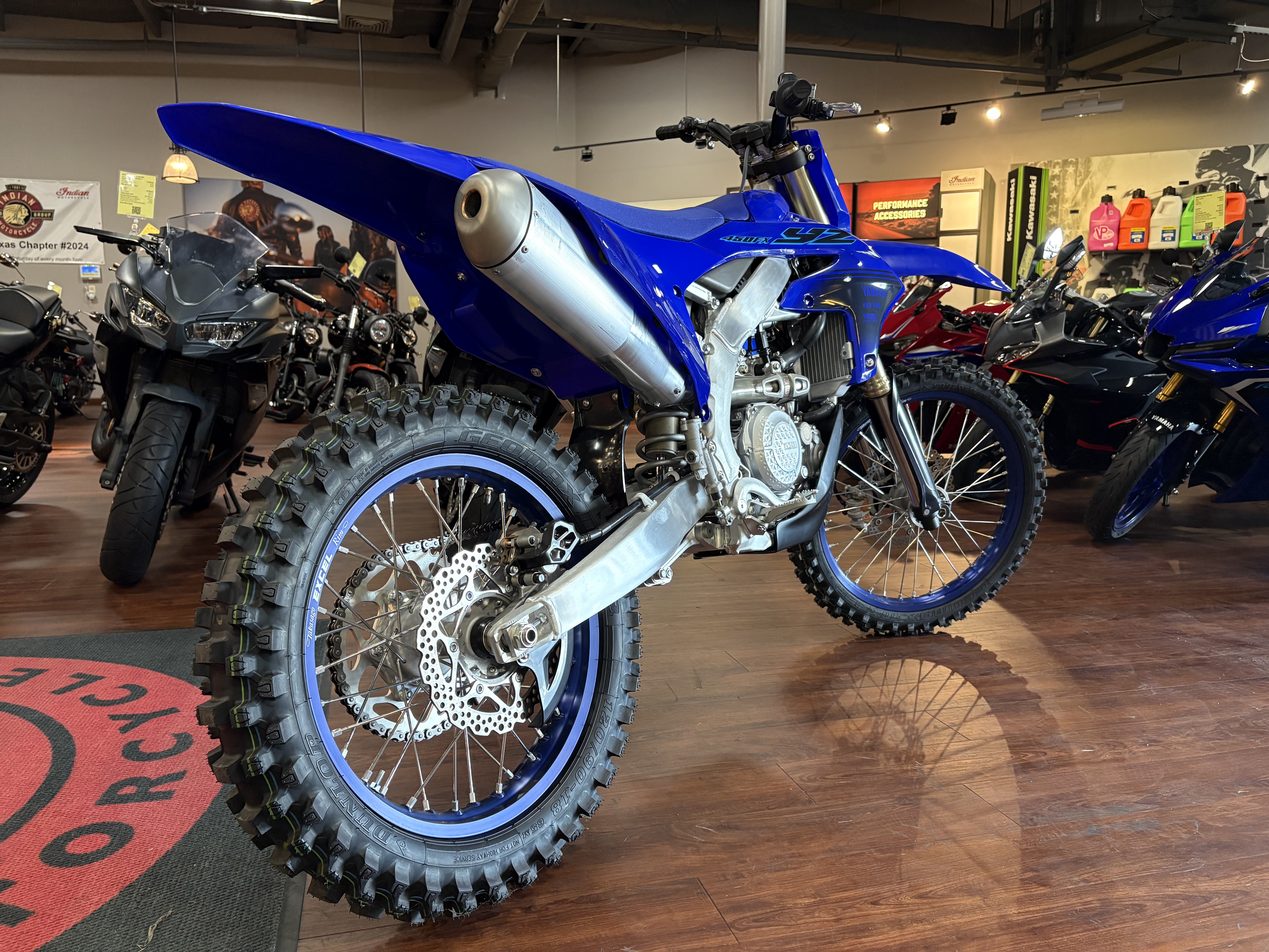 2024 Yamaha YZ450FX Motorcycle