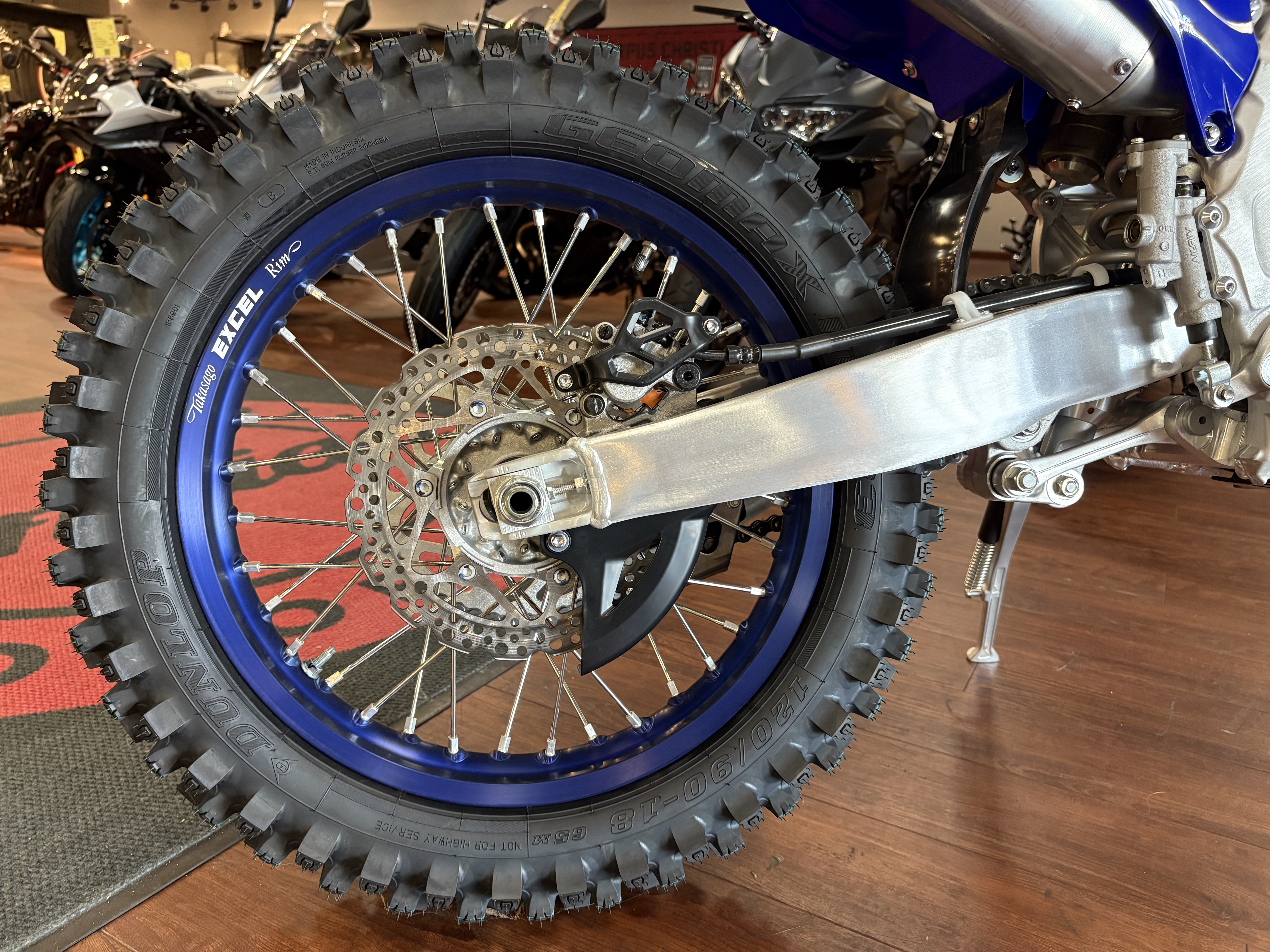 2024 Yamaha YZ450FX Motorcycle