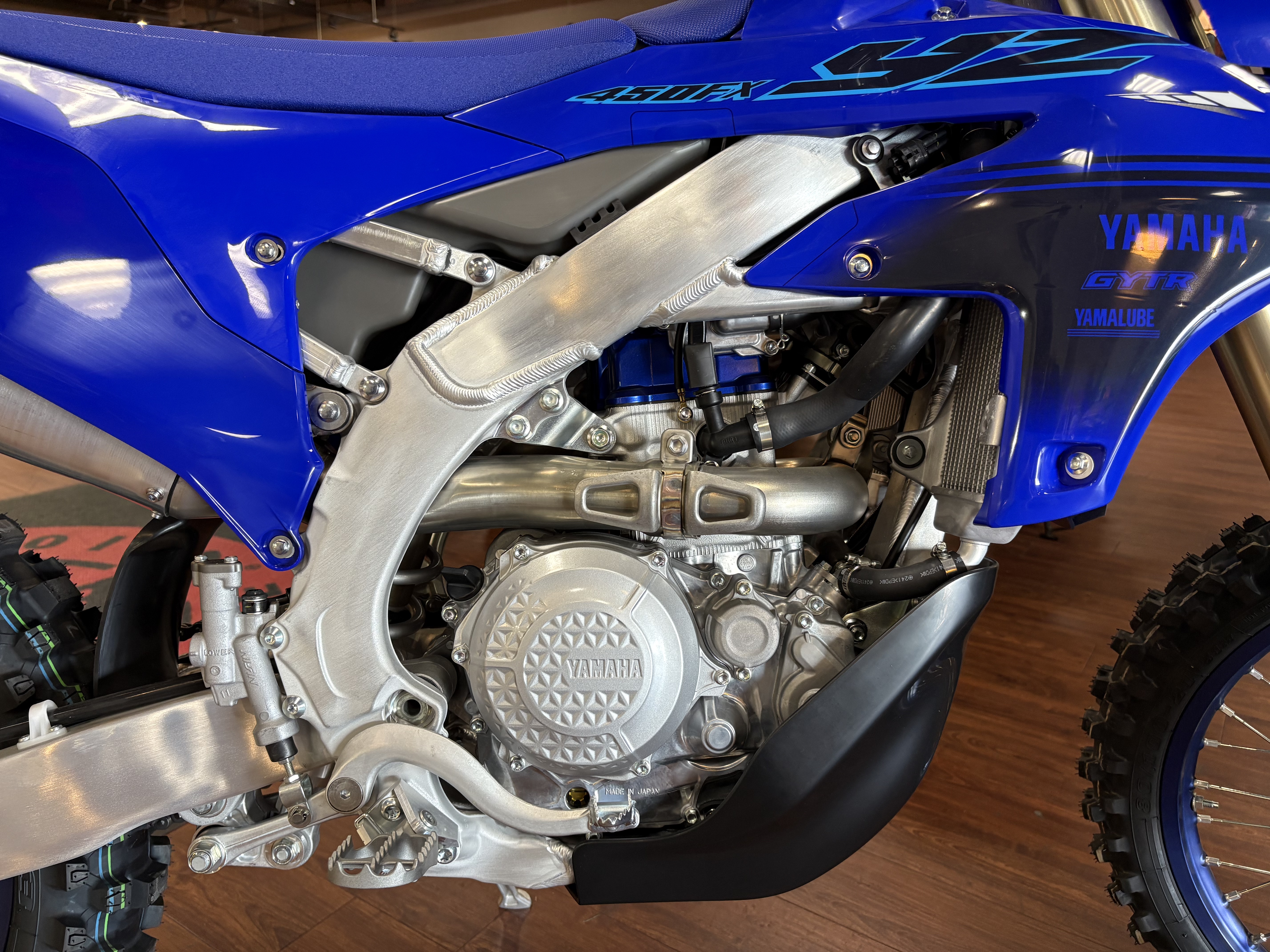 2024 Yamaha YZ450FX Motorcycle
