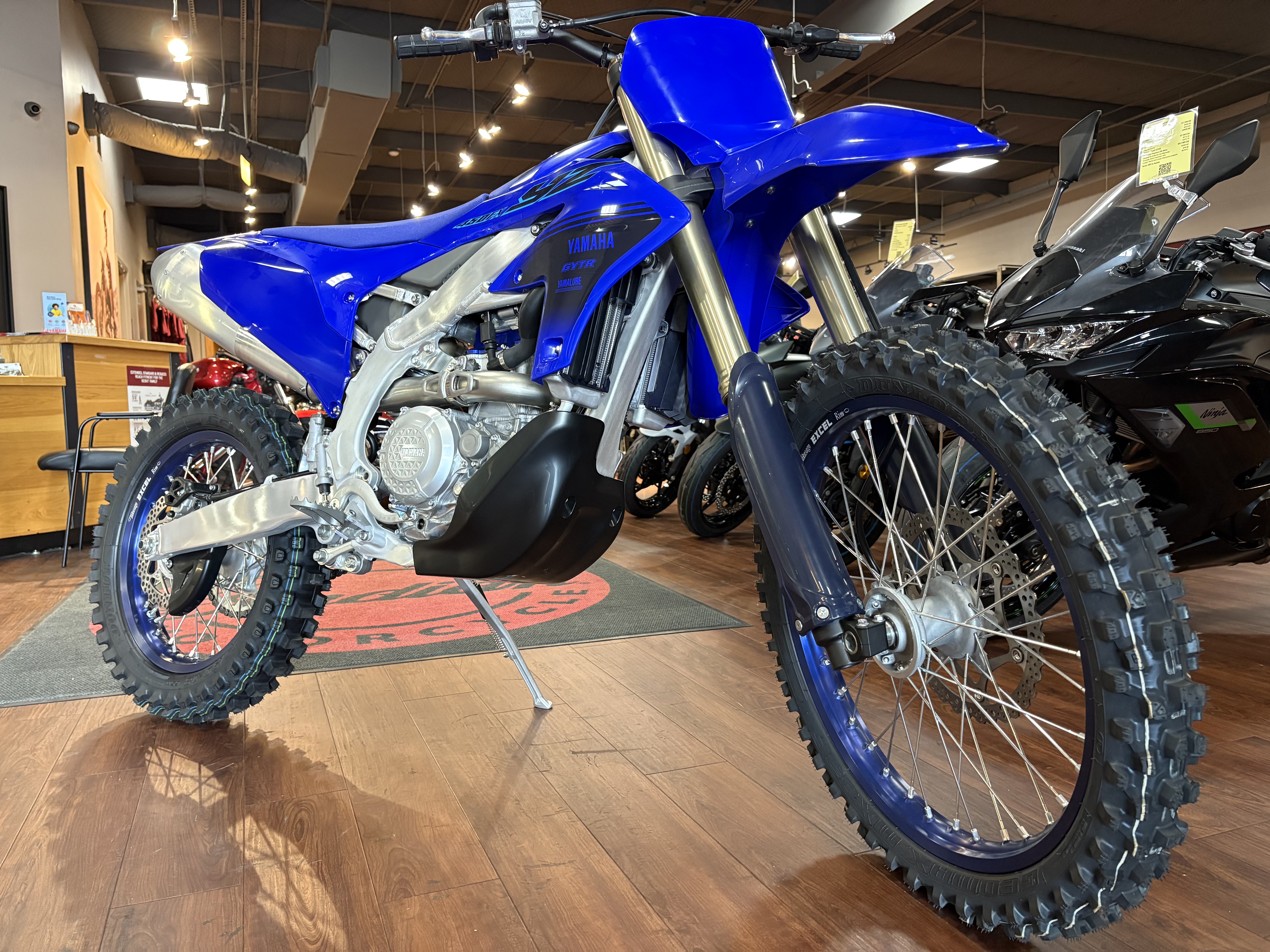 2024 Yamaha YZ450FX Motorcycle