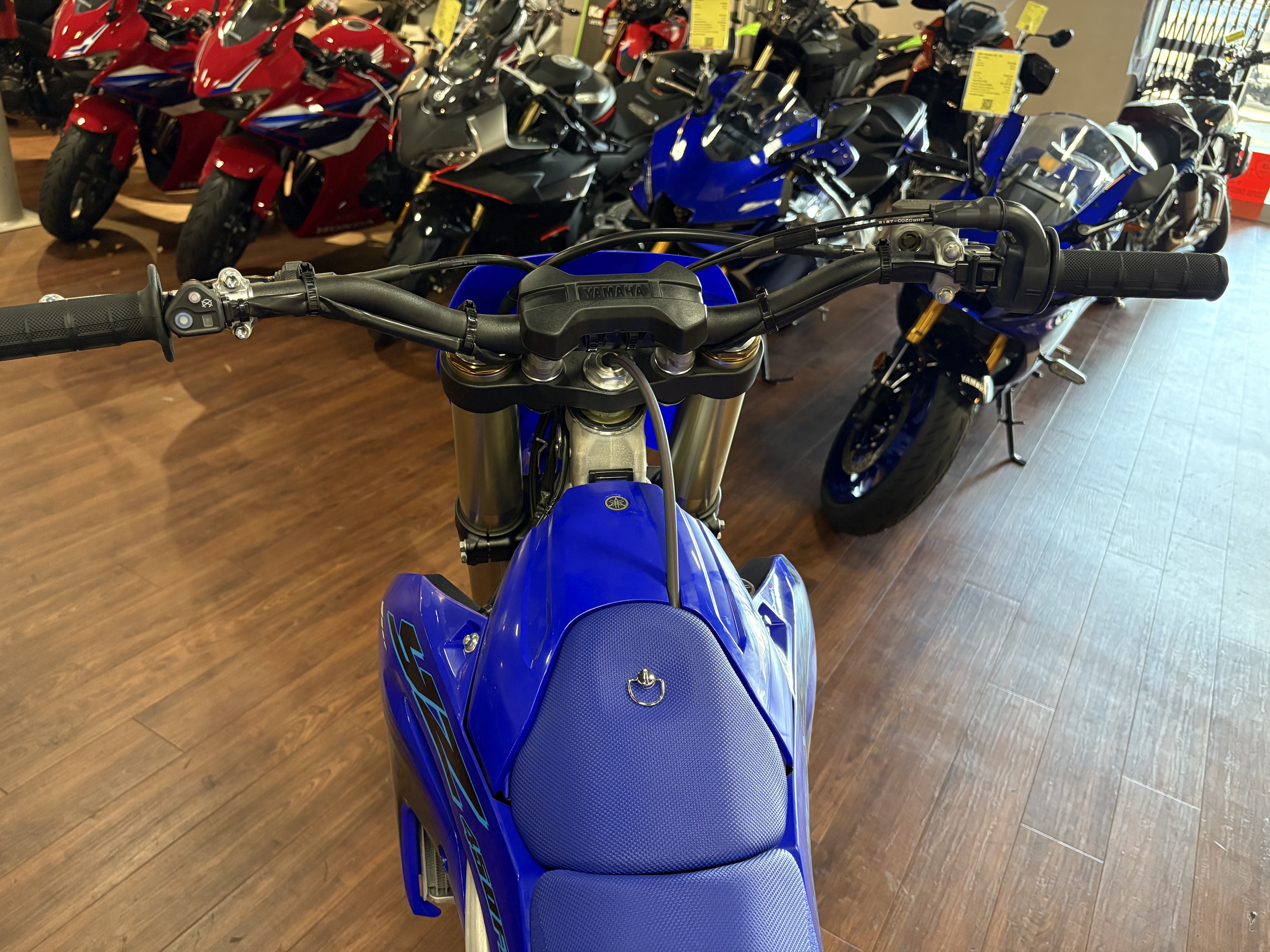 2024 Yamaha YZ450FX Motorcycle