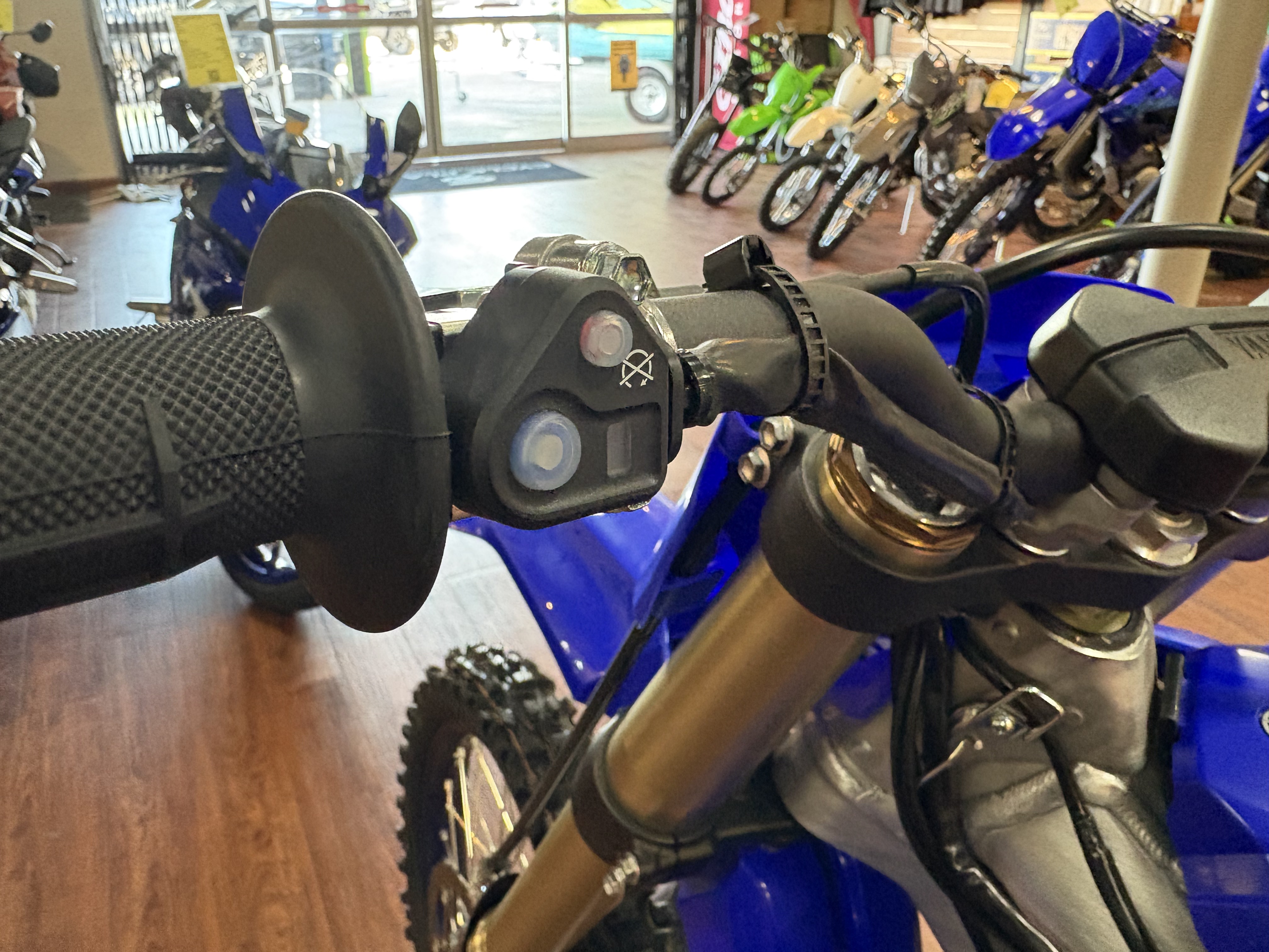 2024 Yamaha YZ450FX Motorcycle
