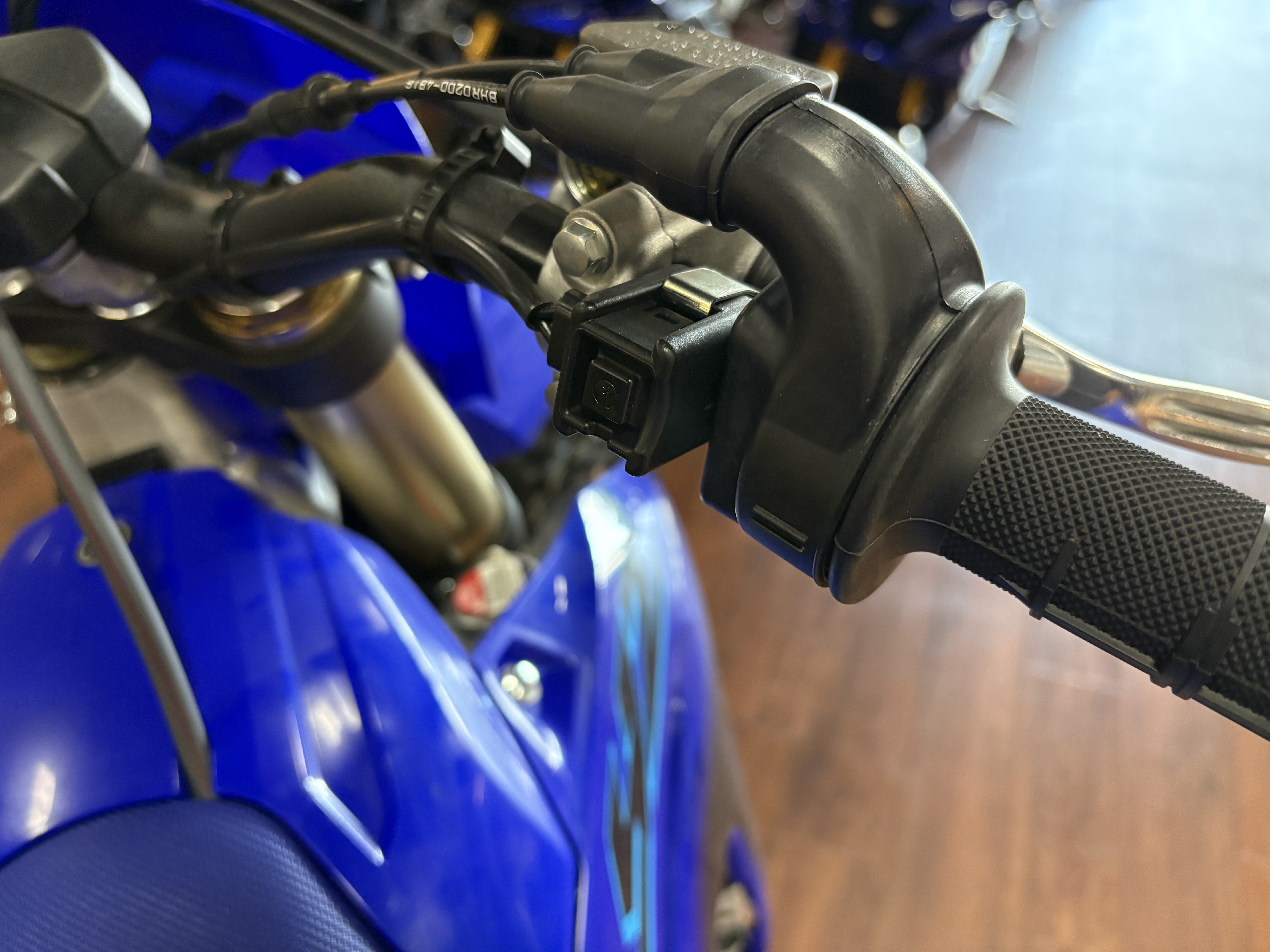 2024 Yamaha YZ450FX Motorcycle
