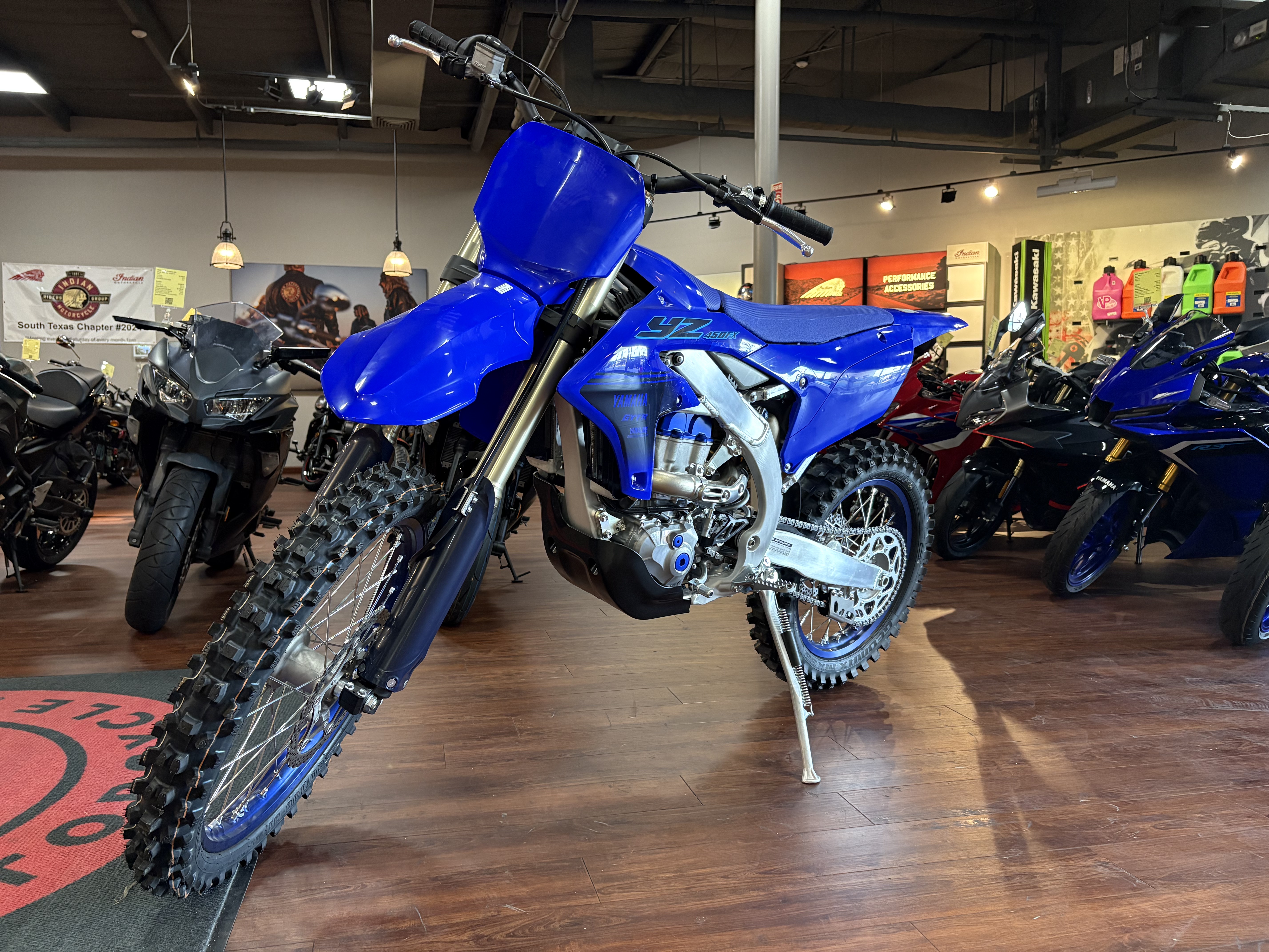 2024 Yamaha YZ450FX Motorcycle