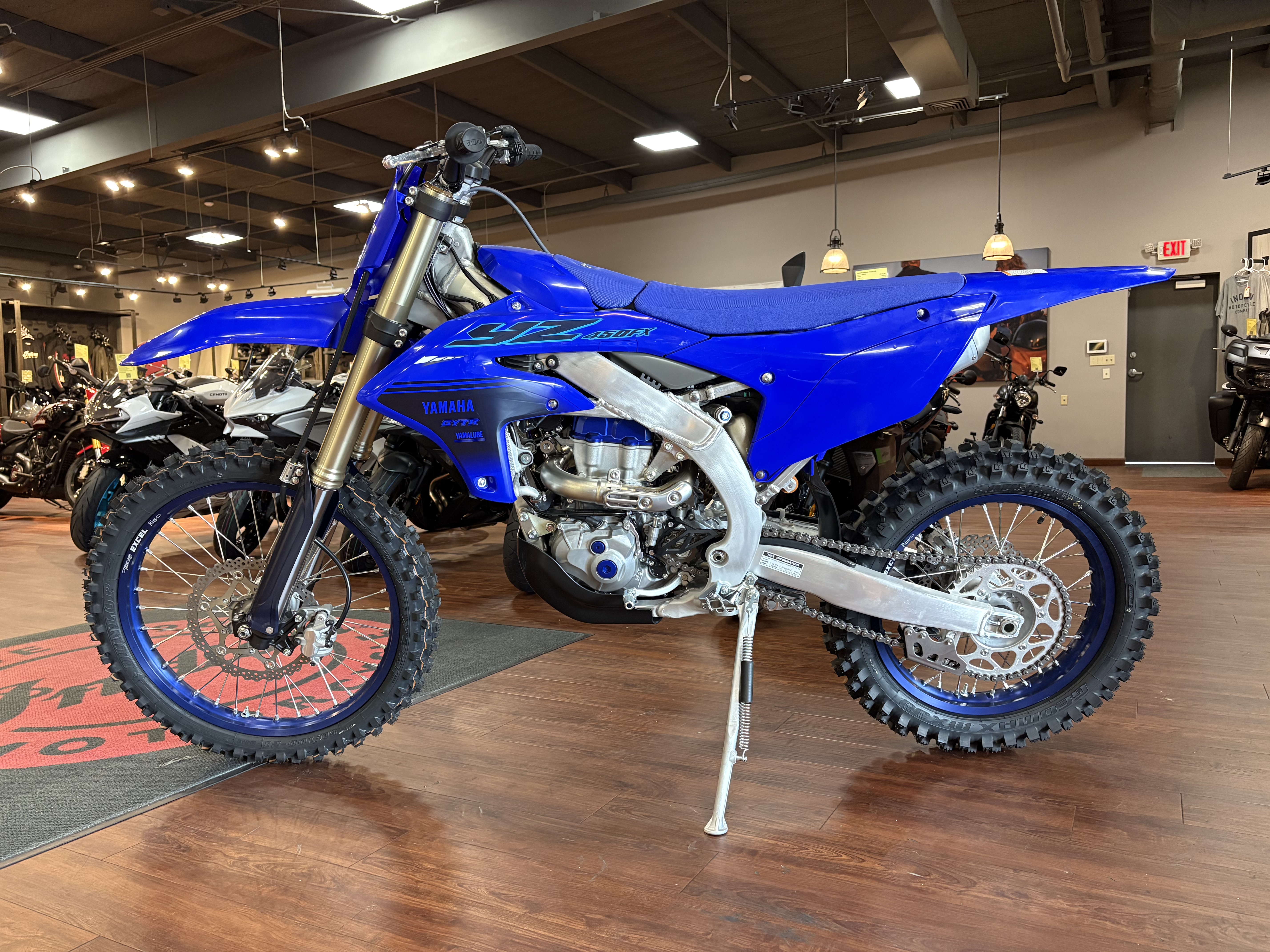 2024 Yamaha YZ450FX Motorcycle