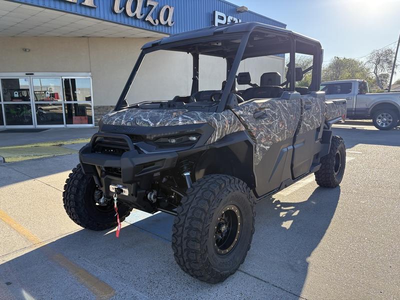 2026 Can-Am Defender MAX X mr HD11 with half-doors UTV