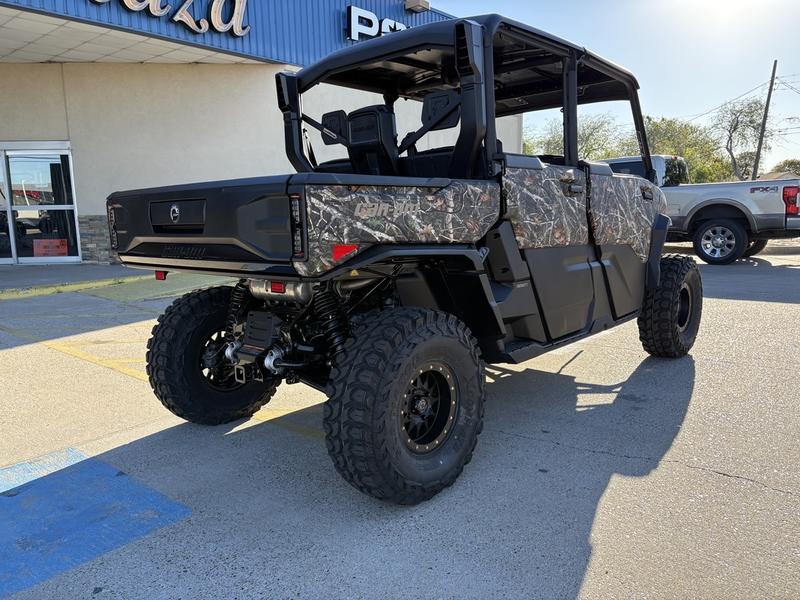 2026 Can-Am Defender MAX X mr HD11 with half-doors UTV
