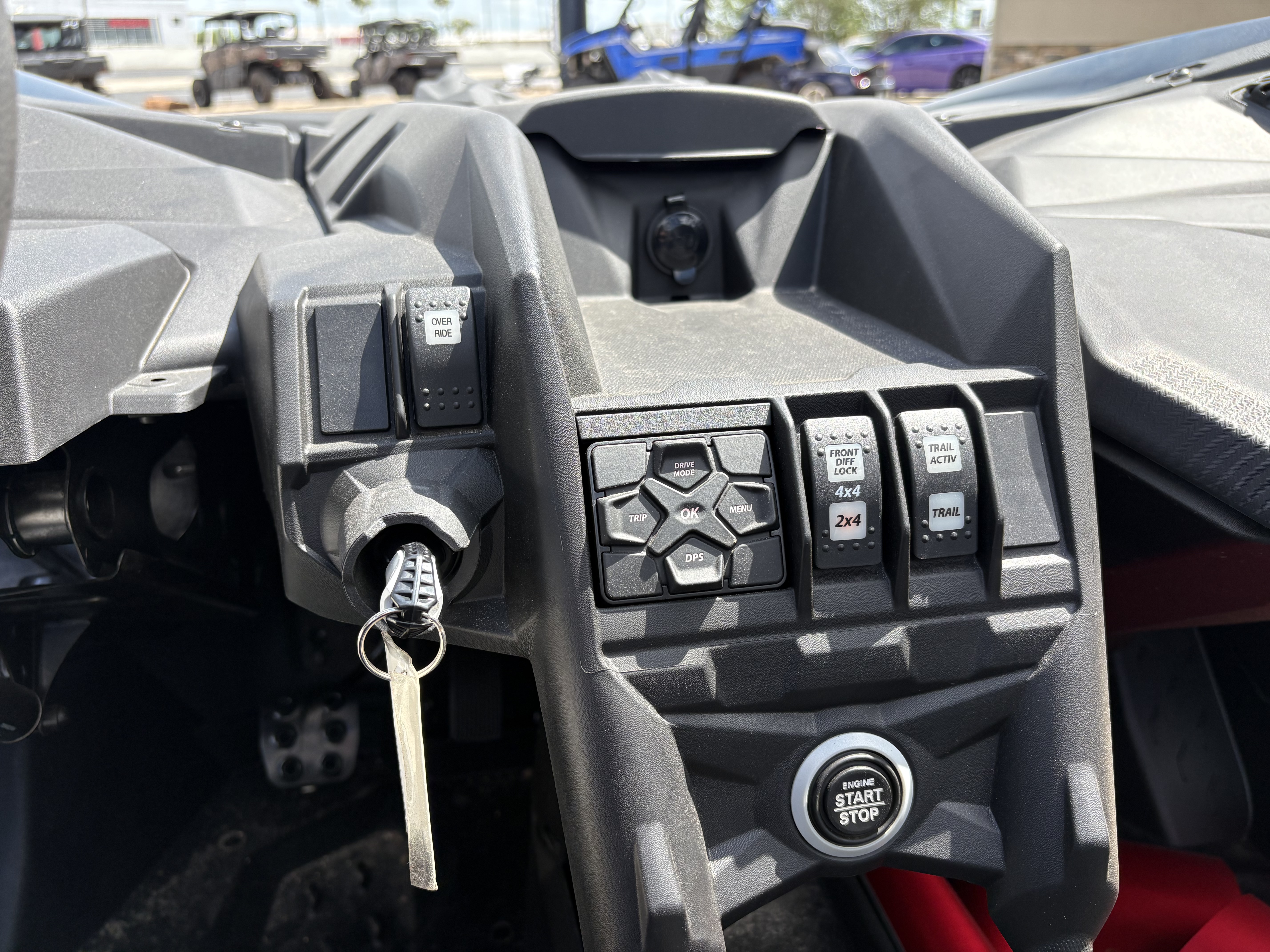2026 Can-Am Maverick X3 DS Turbo RR Side x Side