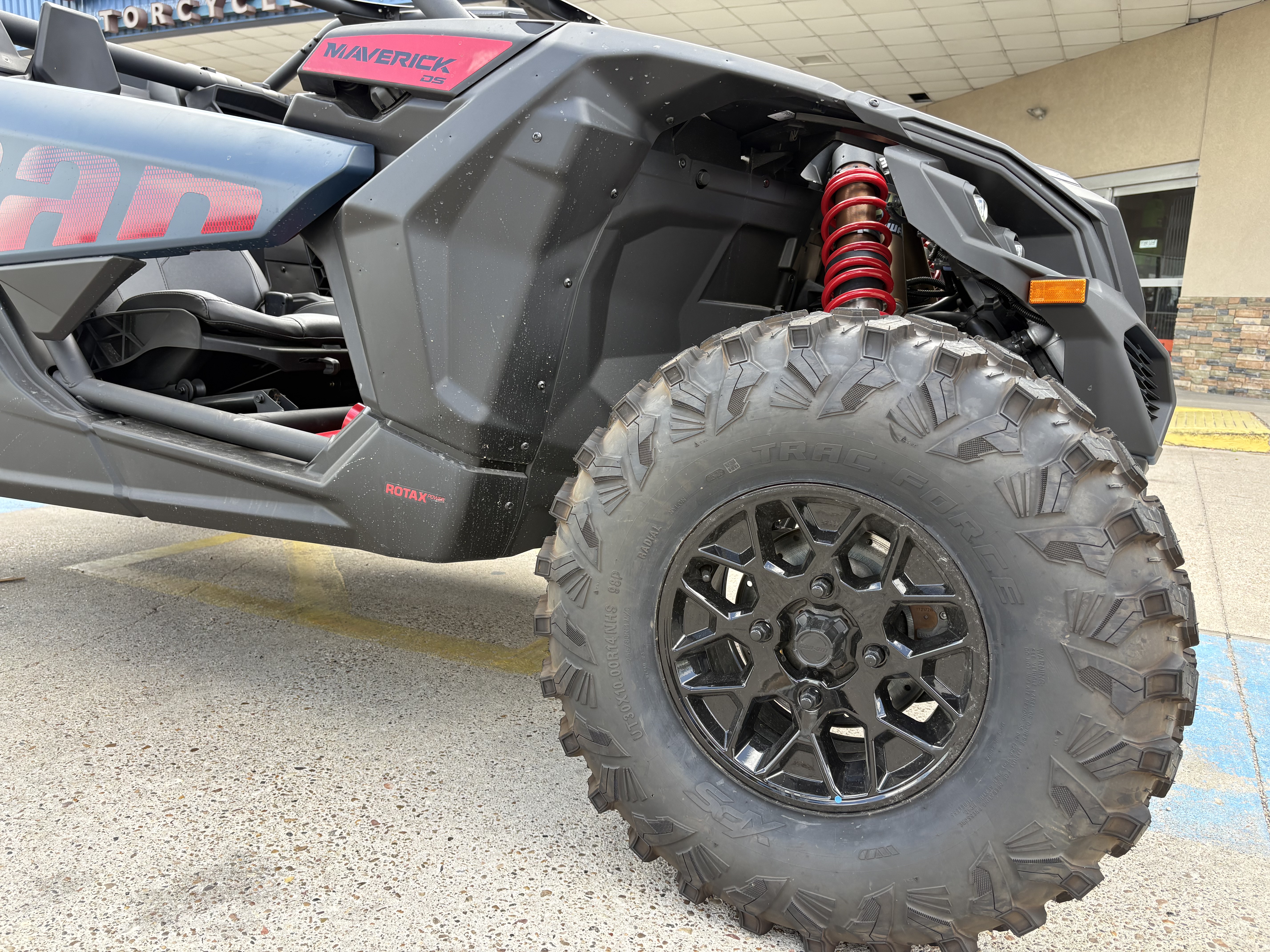 2026 Can-Am Maverick X3 DS Turbo RR Side x Side