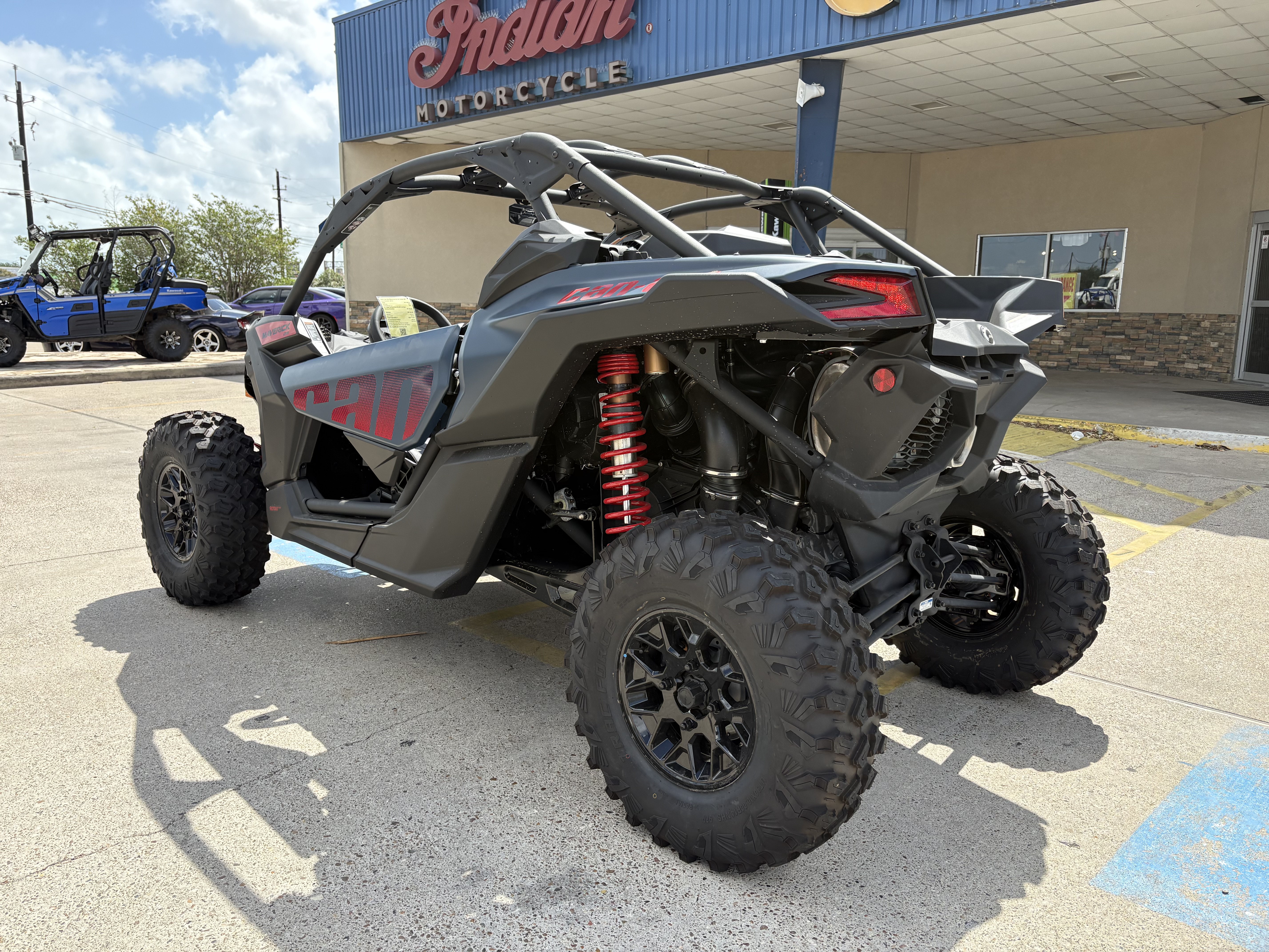 2026 Can-Am Maverick X3 DS Turbo RR Side x Side