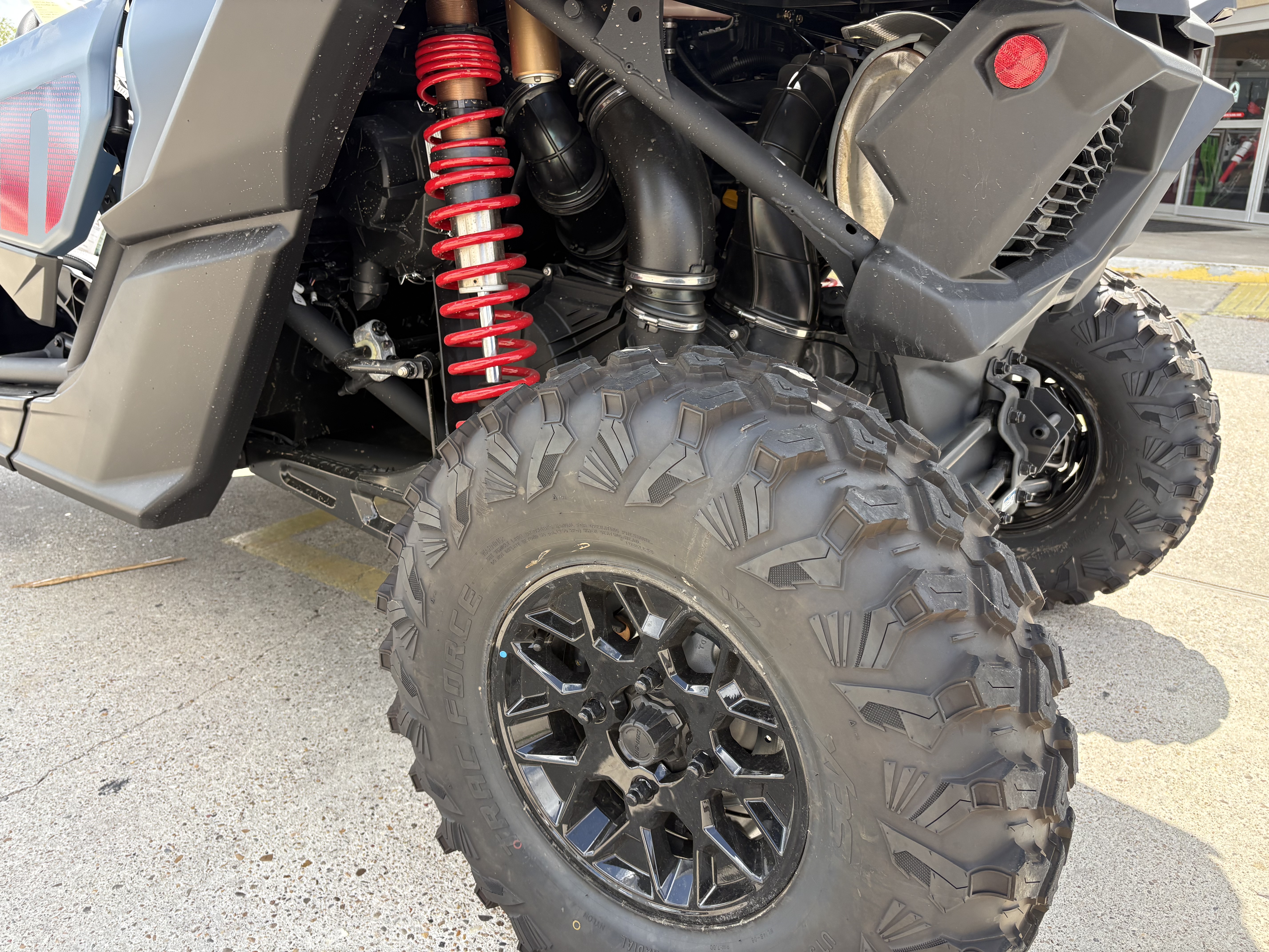 2026 Can-Am Maverick X3 DS Turbo RR Side x Side