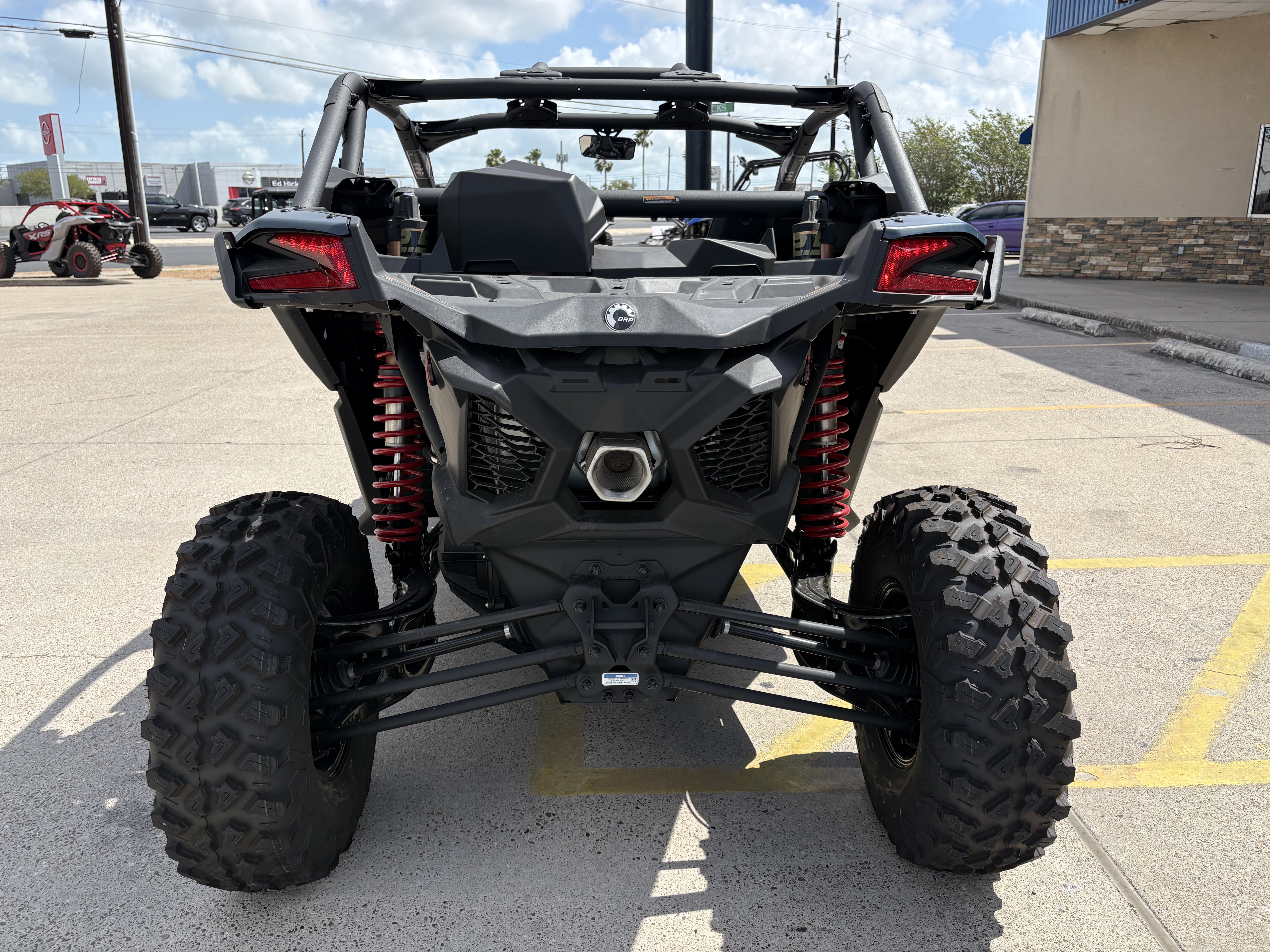 2026 Can-Am Maverick X3 DS Turbo RR Side x Side