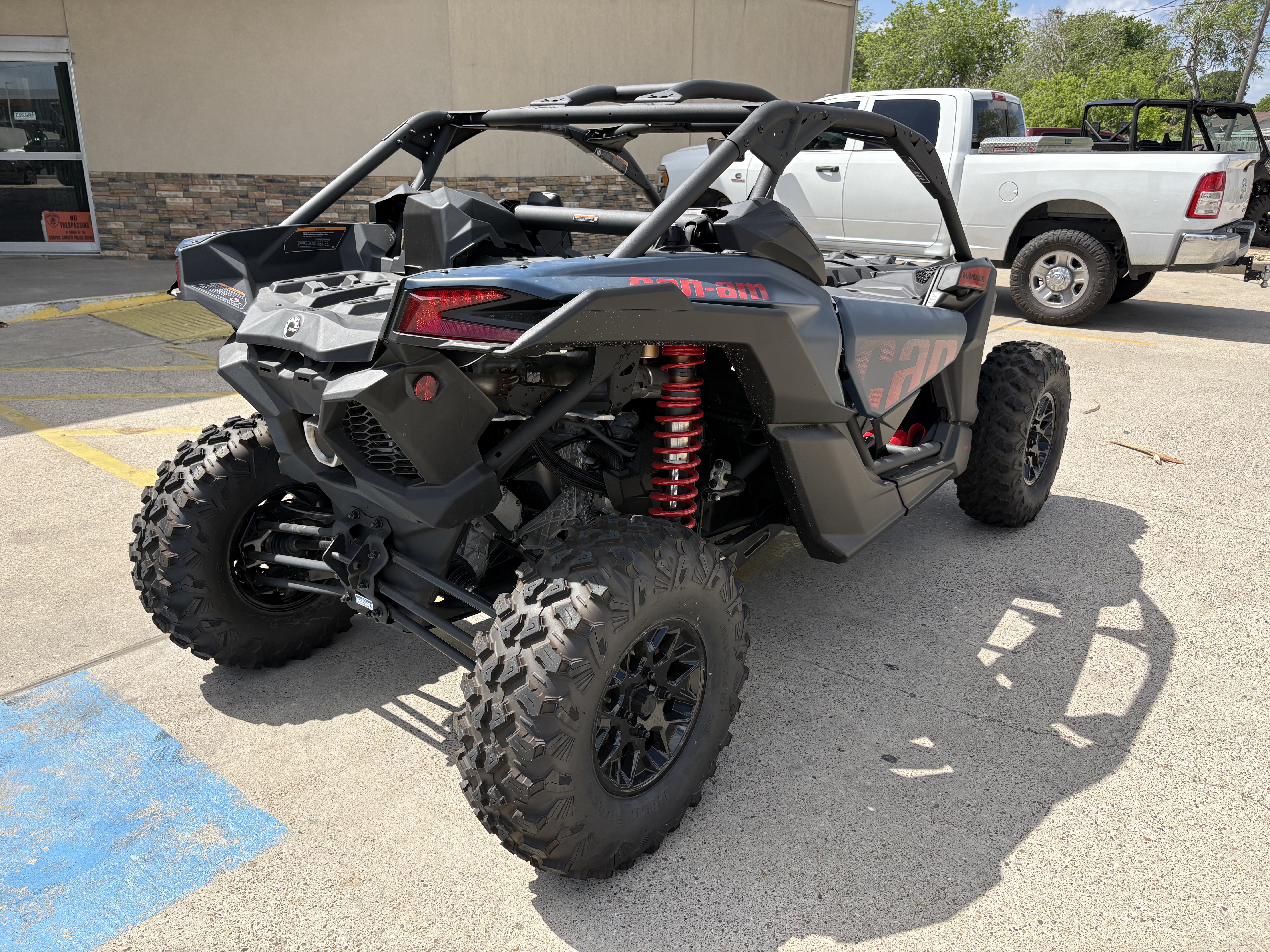 2026 Can-Am Maverick X3 DS Turbo RR Side x Side