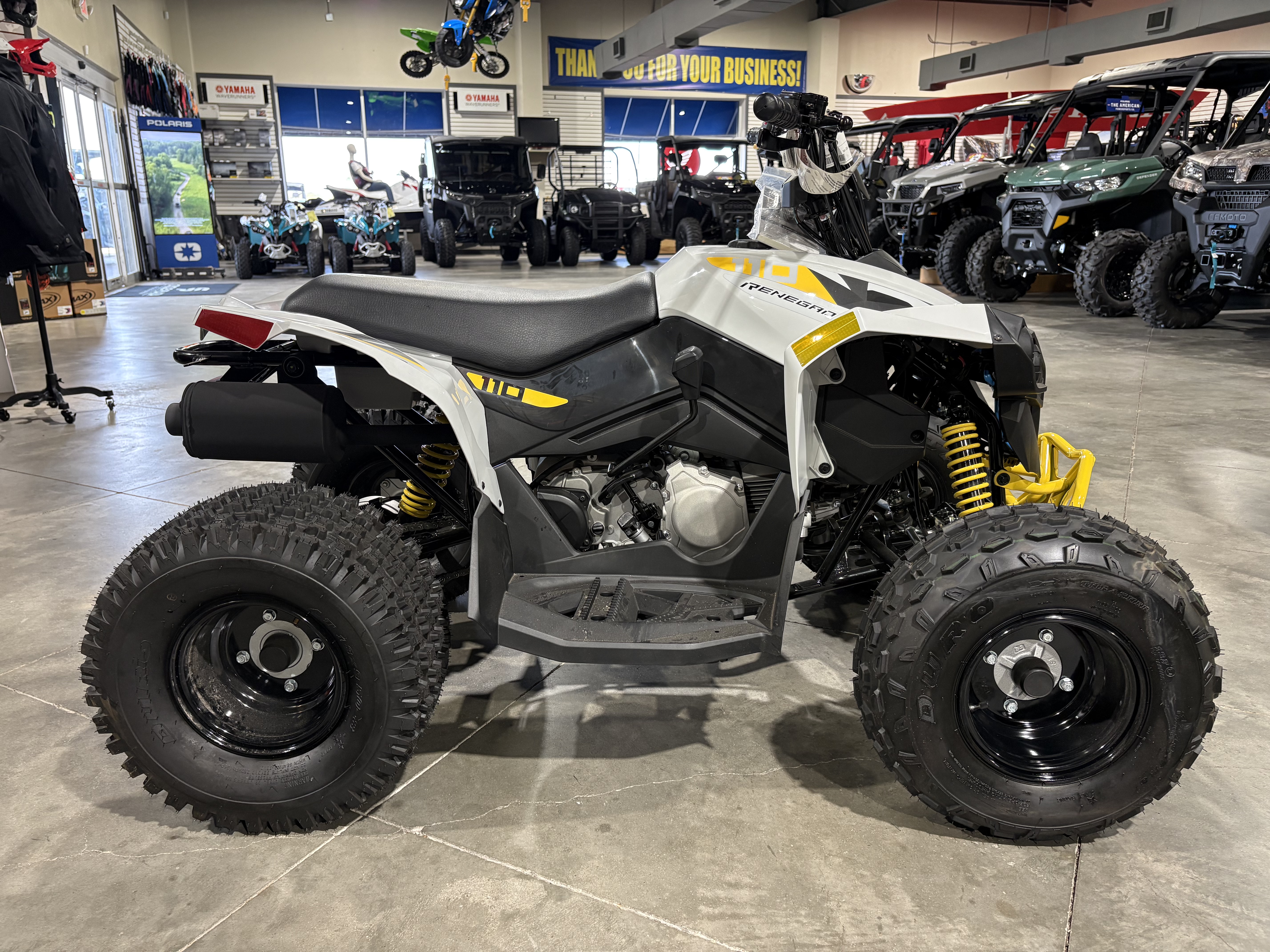 2026 Can-Am Renegade 110 EFI ATV