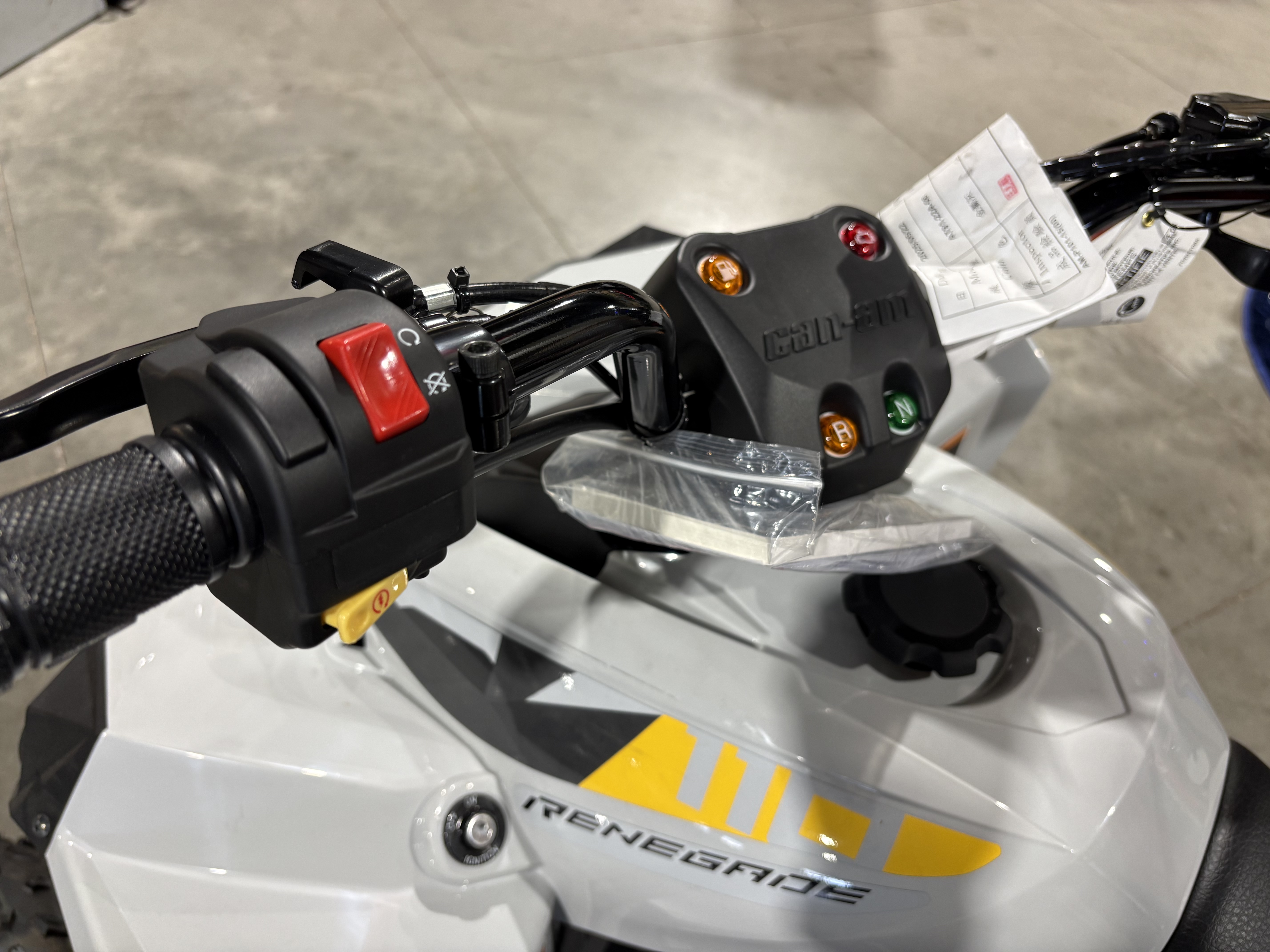 2026 Can-Am Renegade 110 EFI ATV