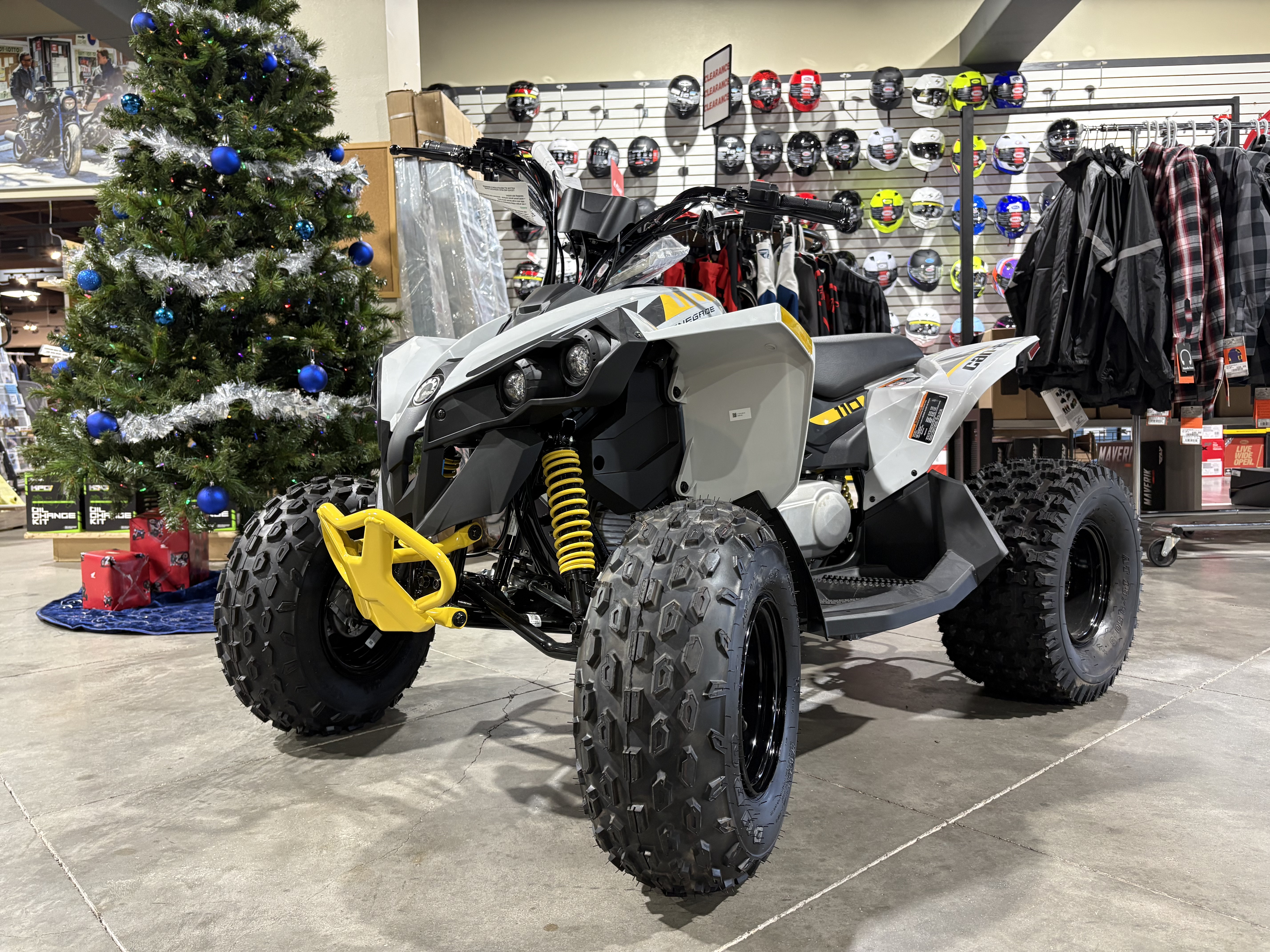 2026 Can-Am Renegade 110 EFI ATV