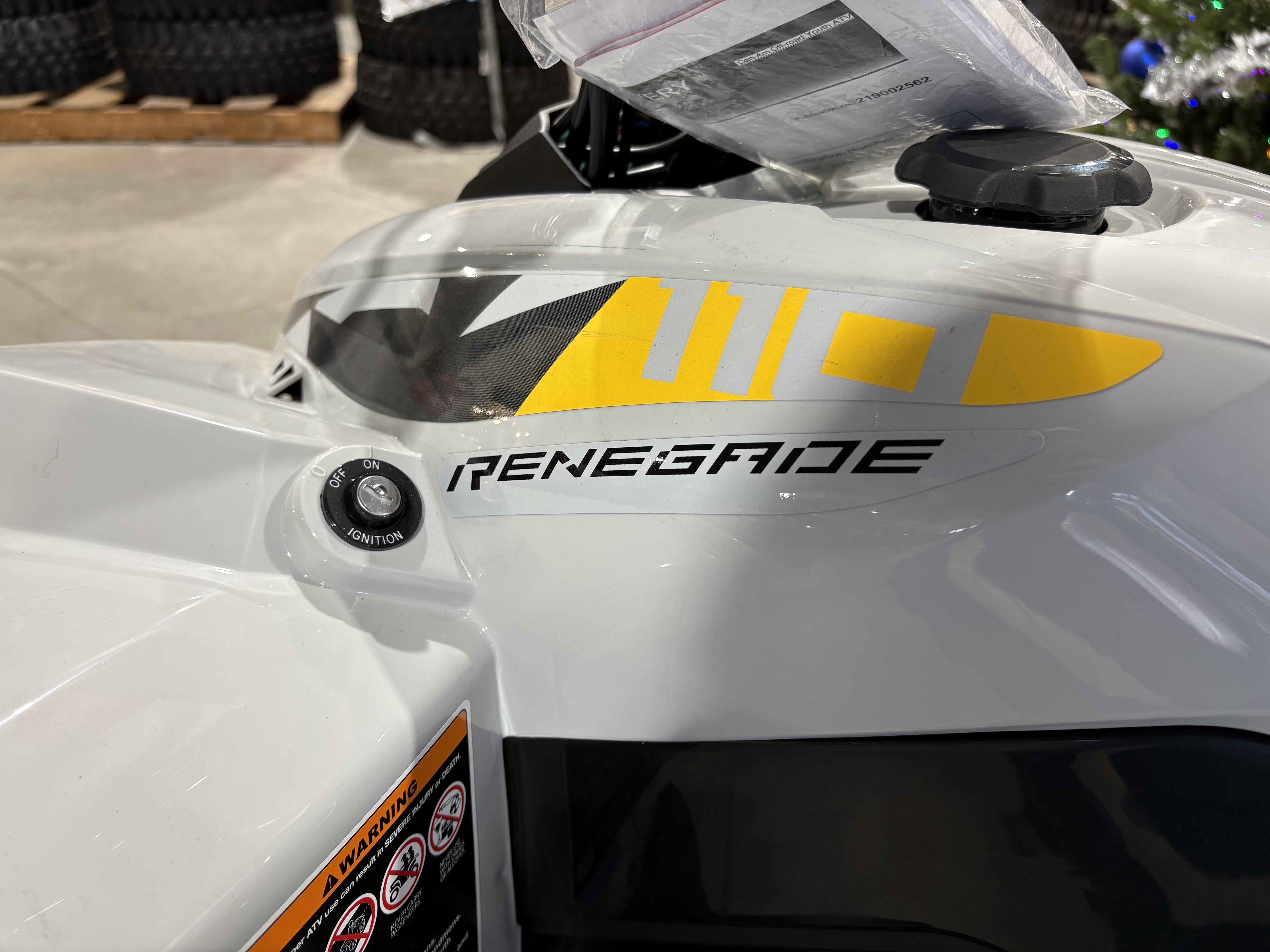 2026 Can-Am Renegade 110 EFI ATV