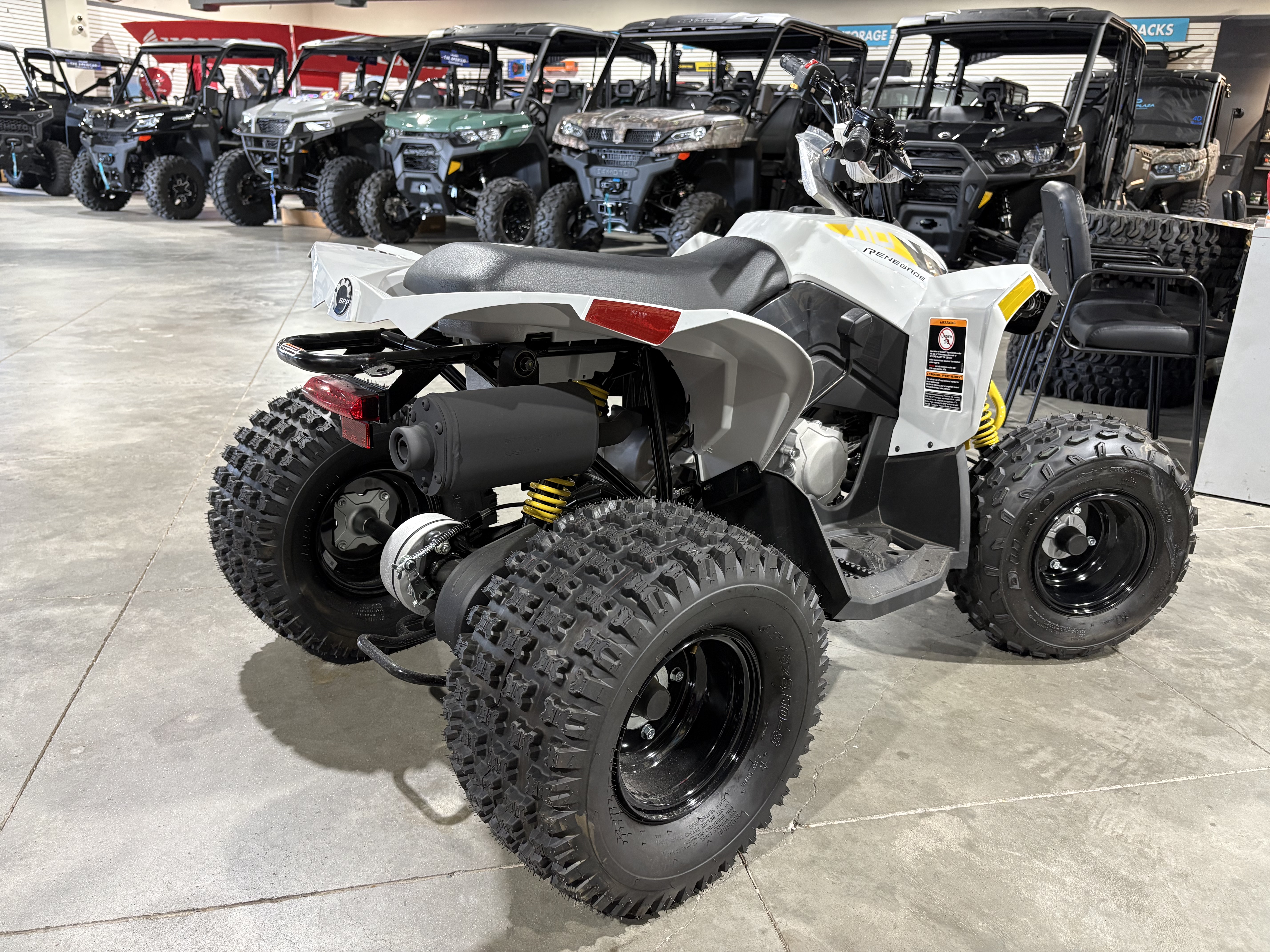 2026 Can-Am Renegade 110 EFI ATV