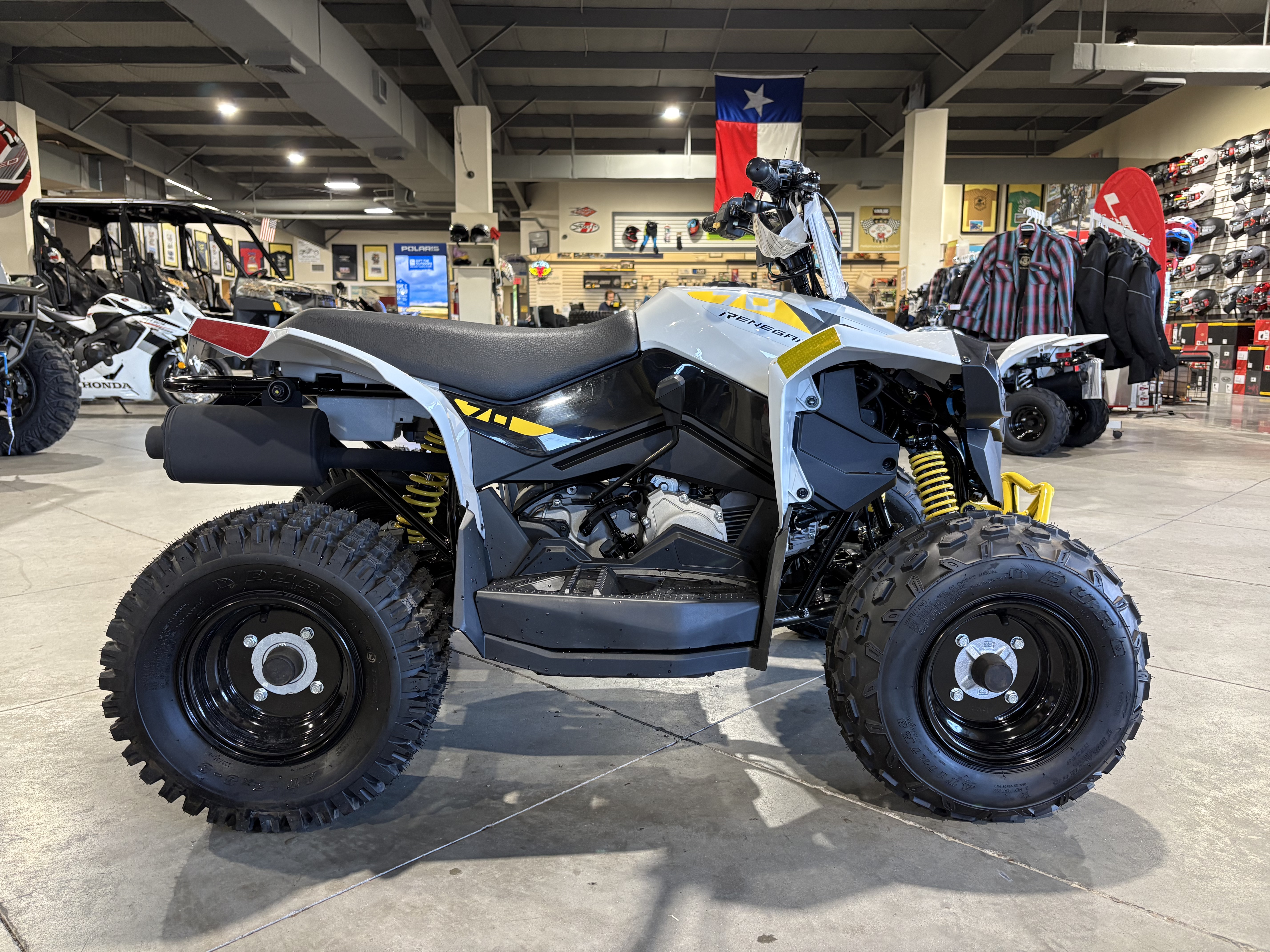 2026 Can-Am Renegade 70 EFI ATV