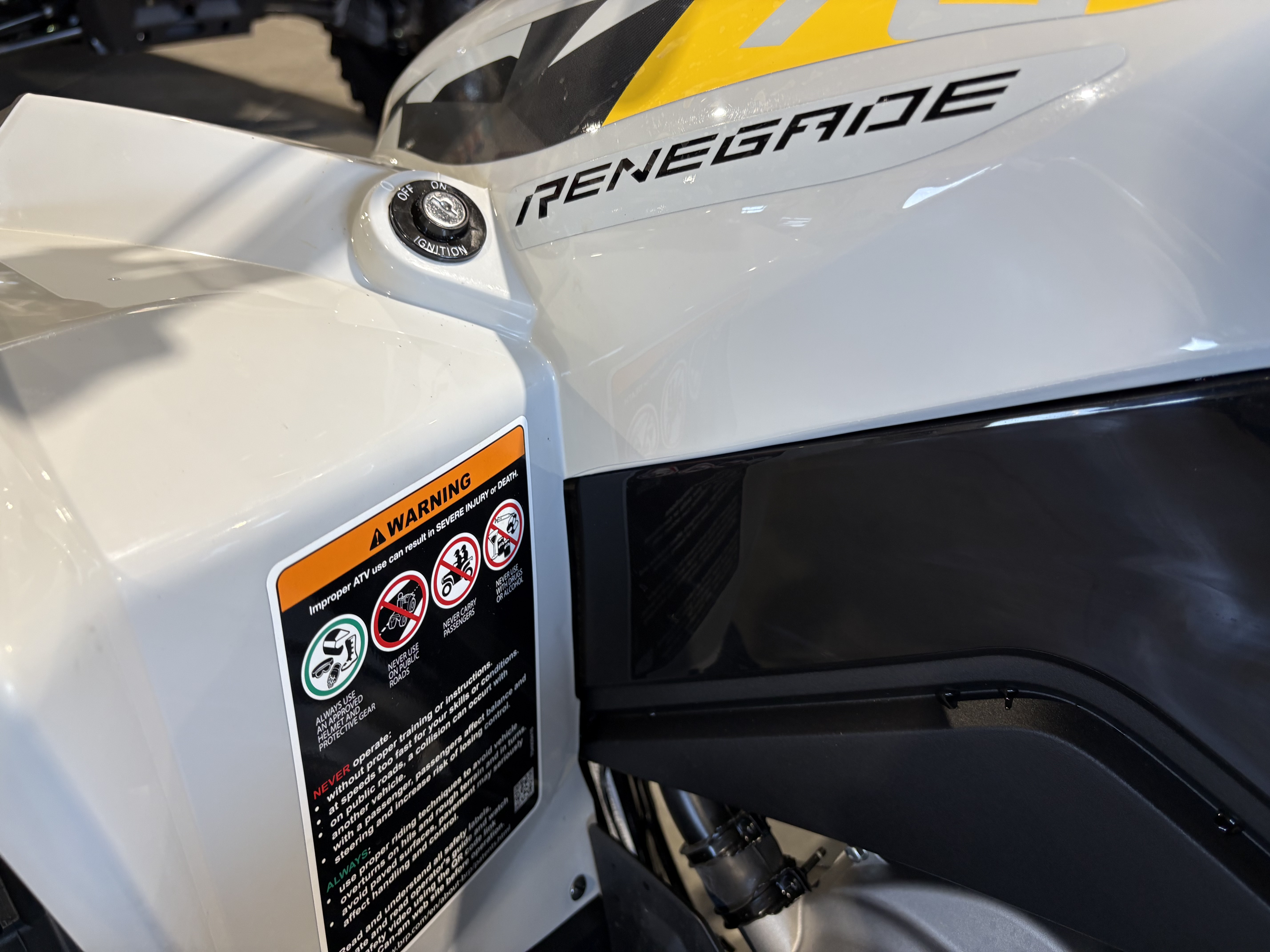 2026 Can-Am Renegade 70 EFI ATV