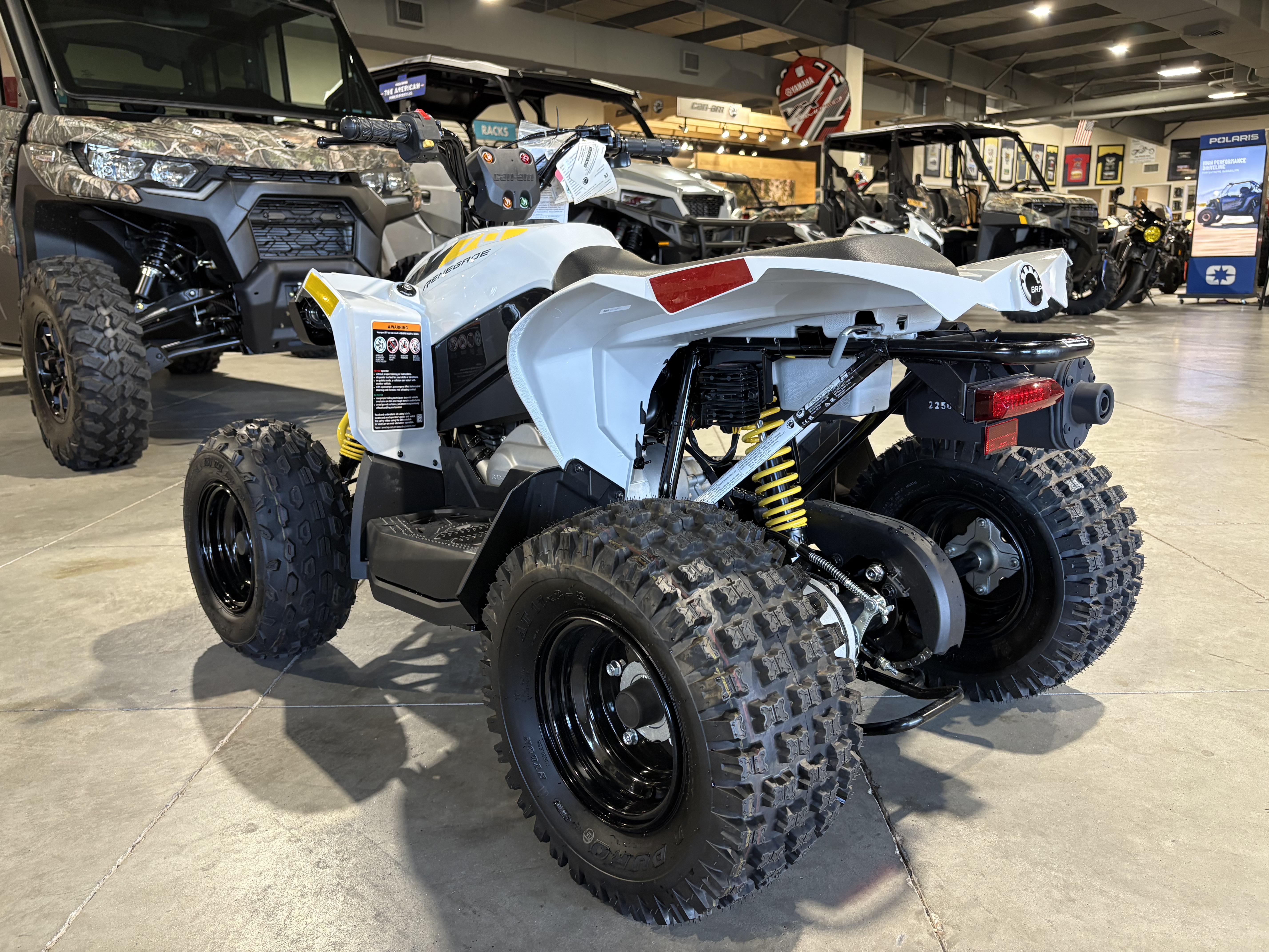 2026 Can-Am Renegade 70 EFI ATV