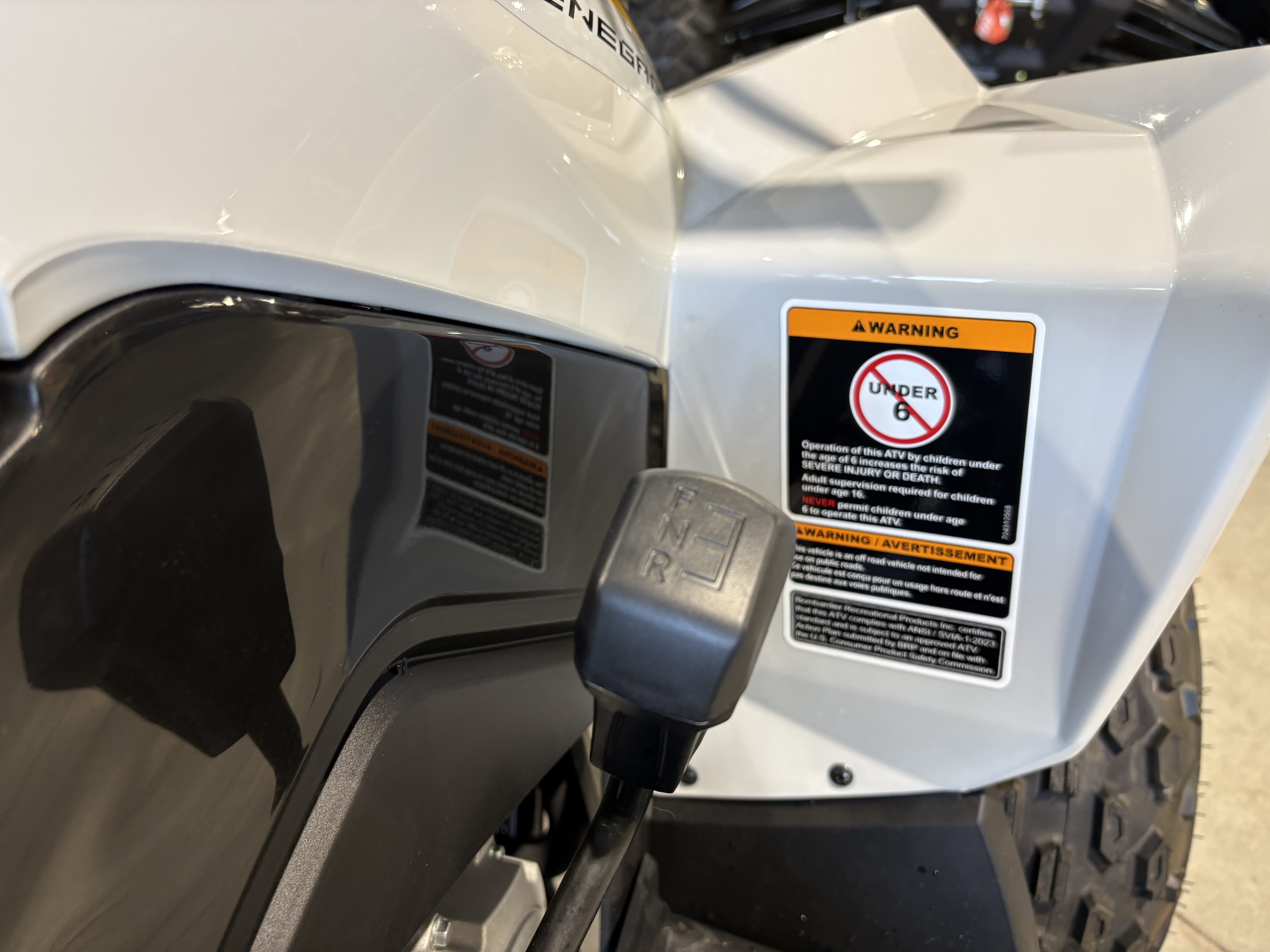2026 Can-Am Renegade 70 EFI ATV