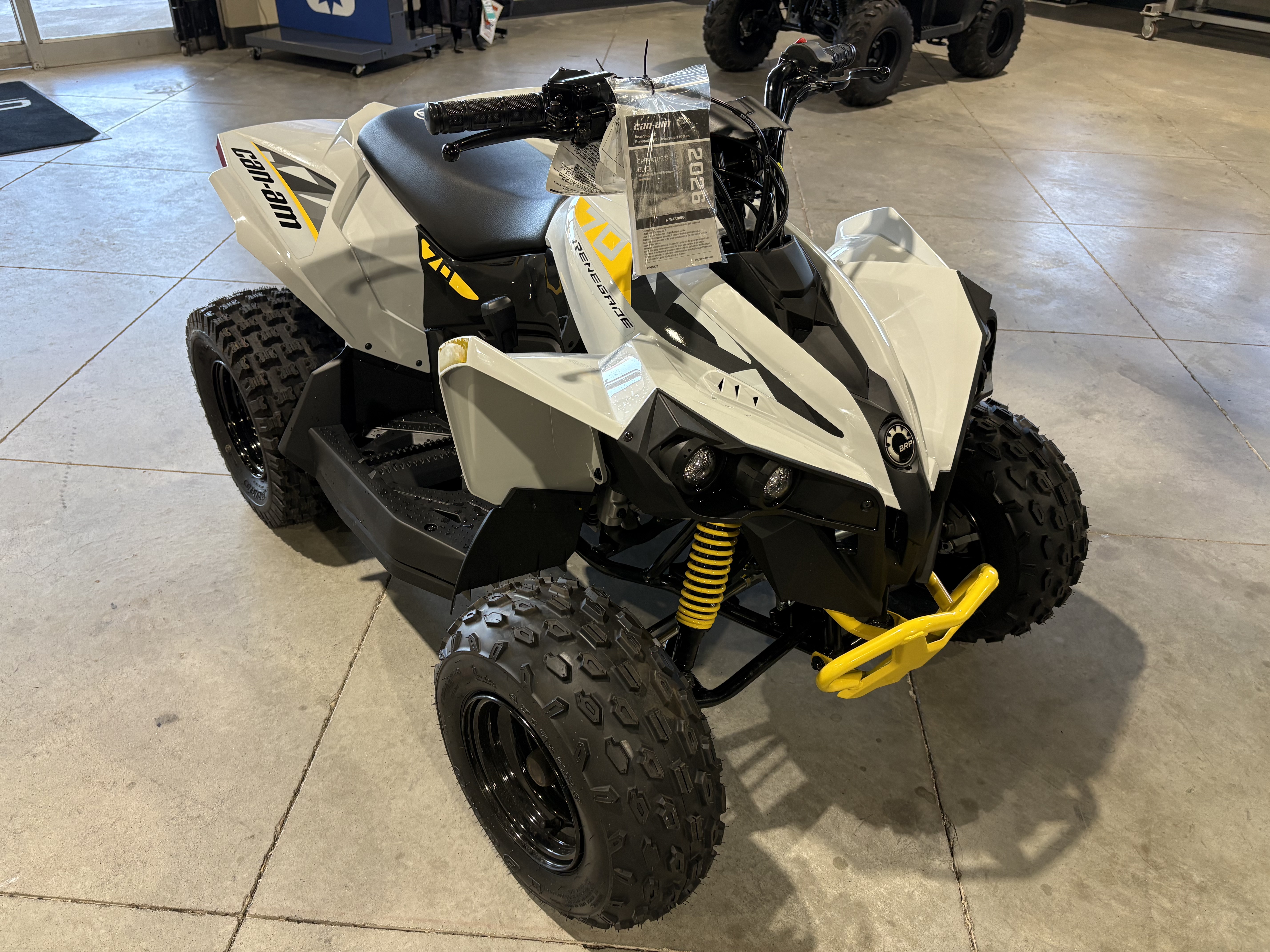 2026 Can-Am Renegade 70 EFI ATV