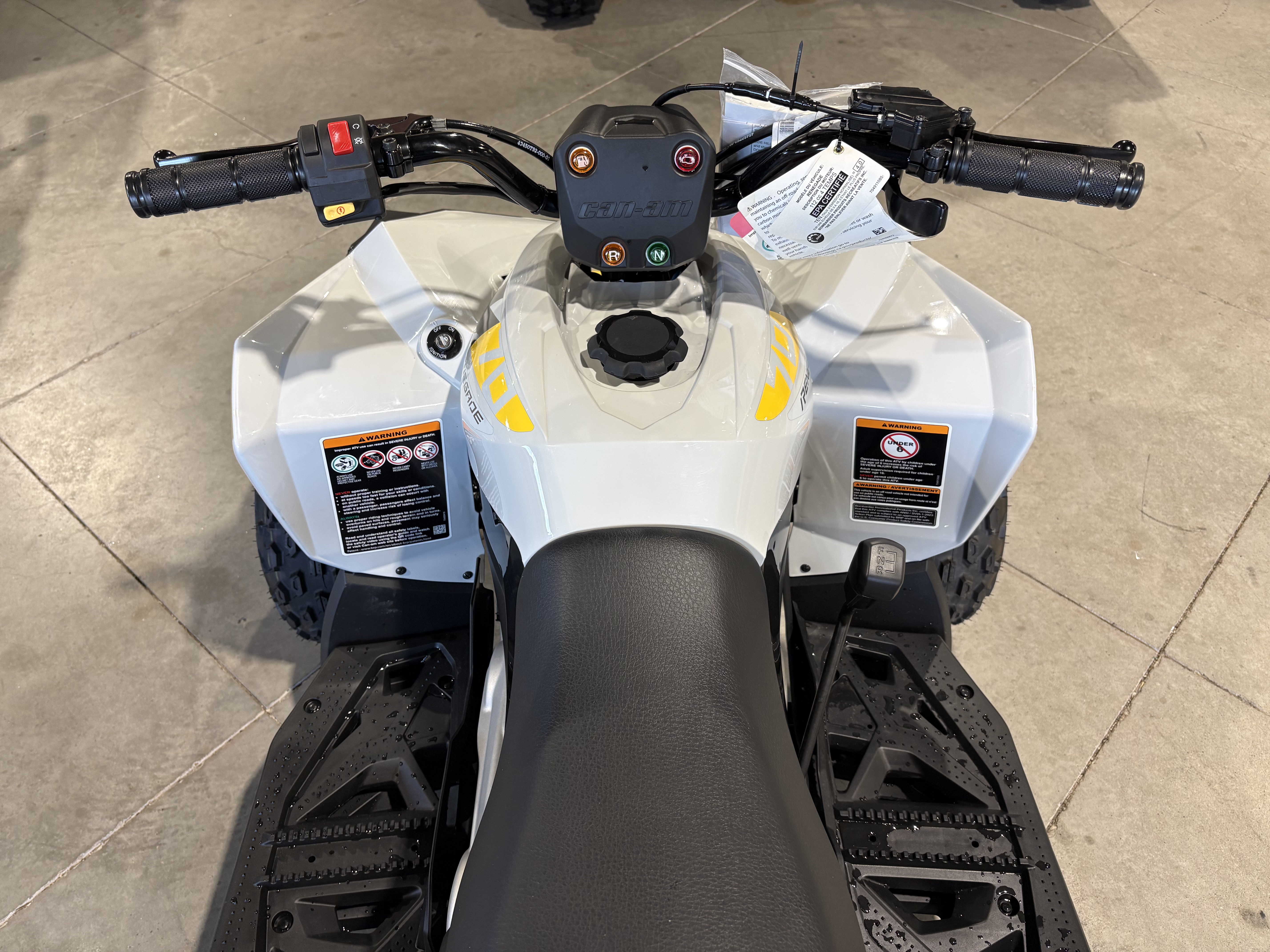 2026 Can-Am Renegade 70 EFI ATV