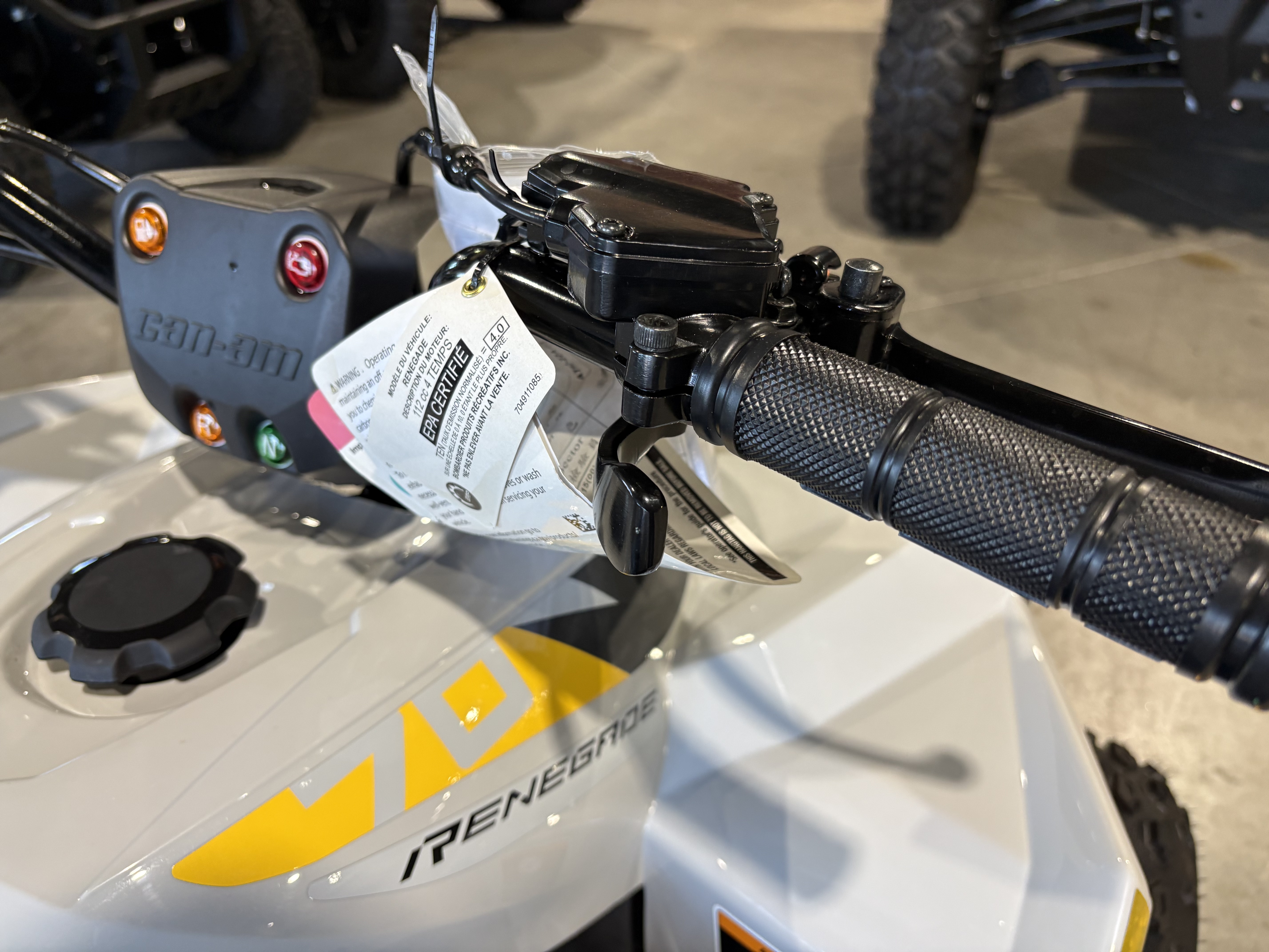 2026 Can-Am Renegade 70 EFI ATV