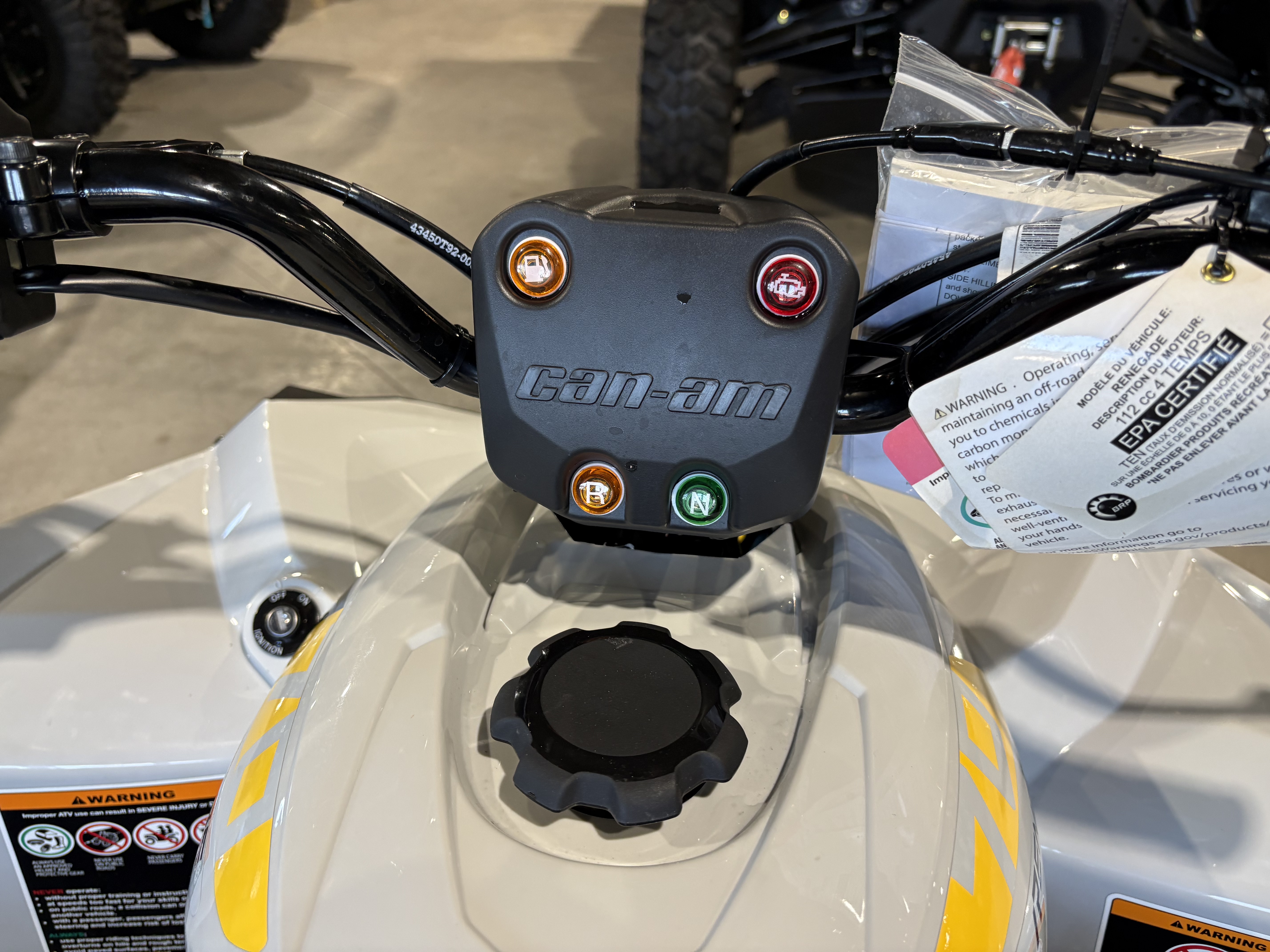 2026 Can-Am Renegade 70 EFI ATV