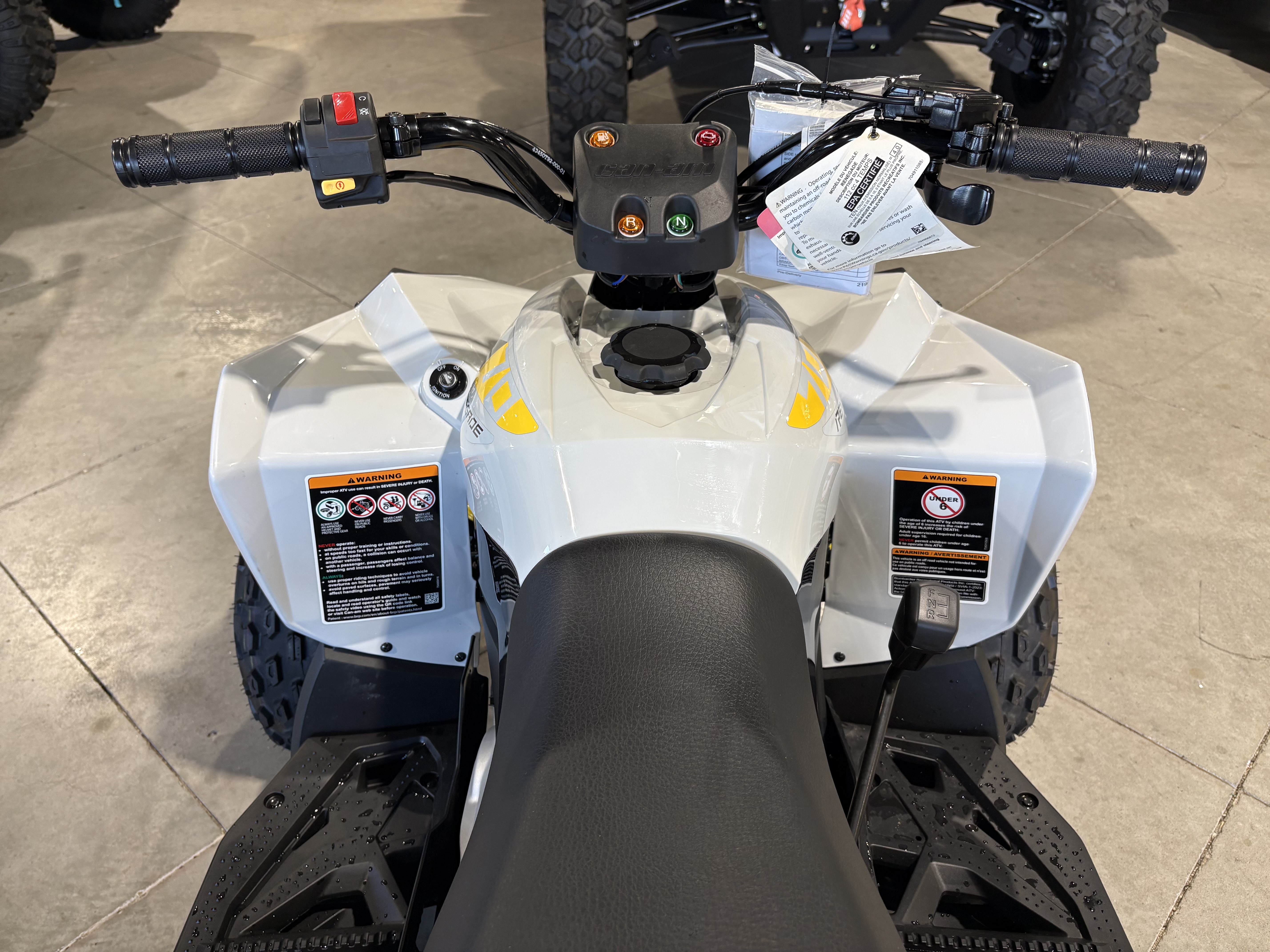 2026 Can-Am Renegade 70 EFI ATV