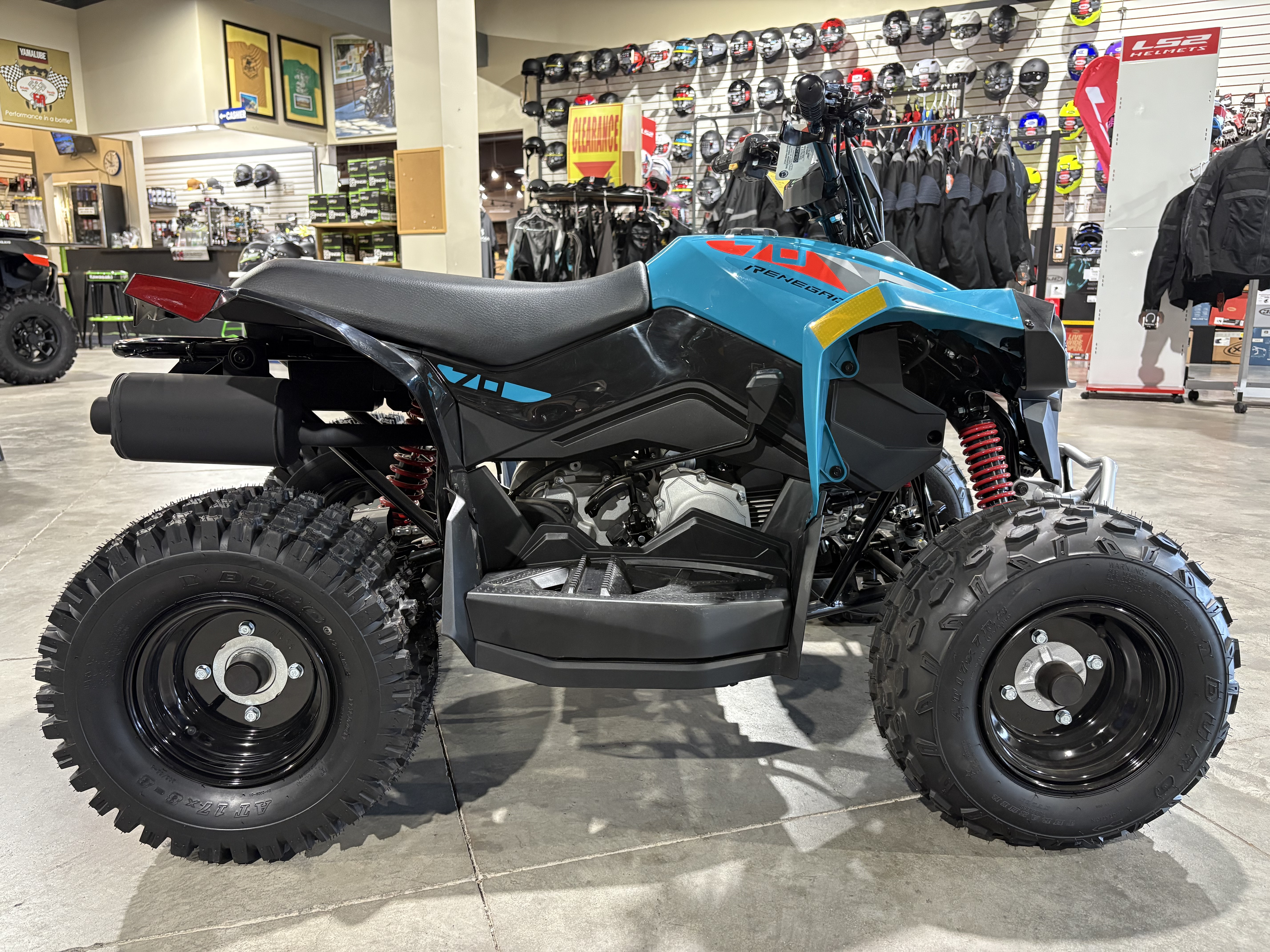 2026 Can-Am Renegade 70 EFI ATV