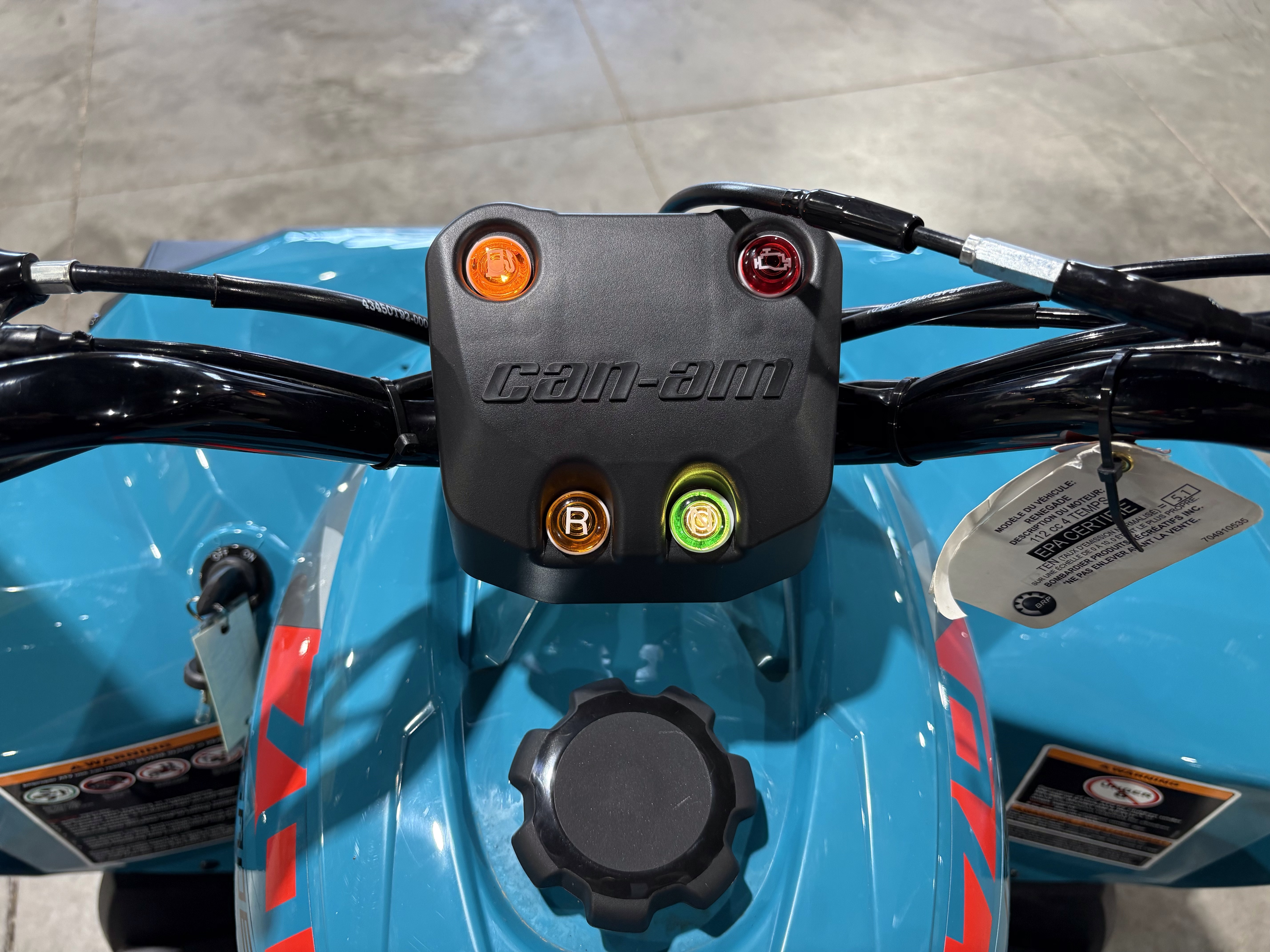 2026 Can-Am Renegade 70 EFI ATV