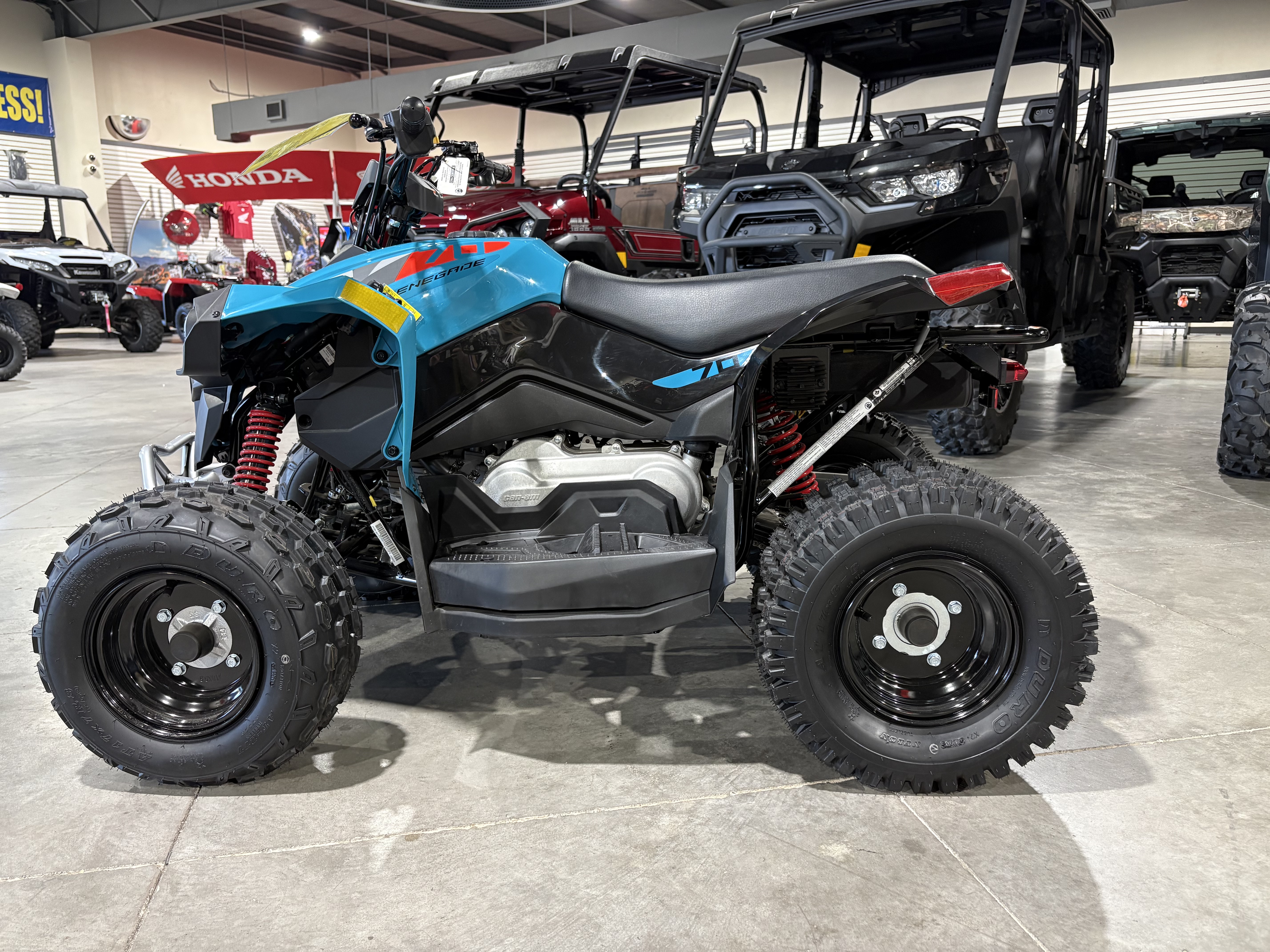 2026 Can-Am Renegade 70 EFI ATV