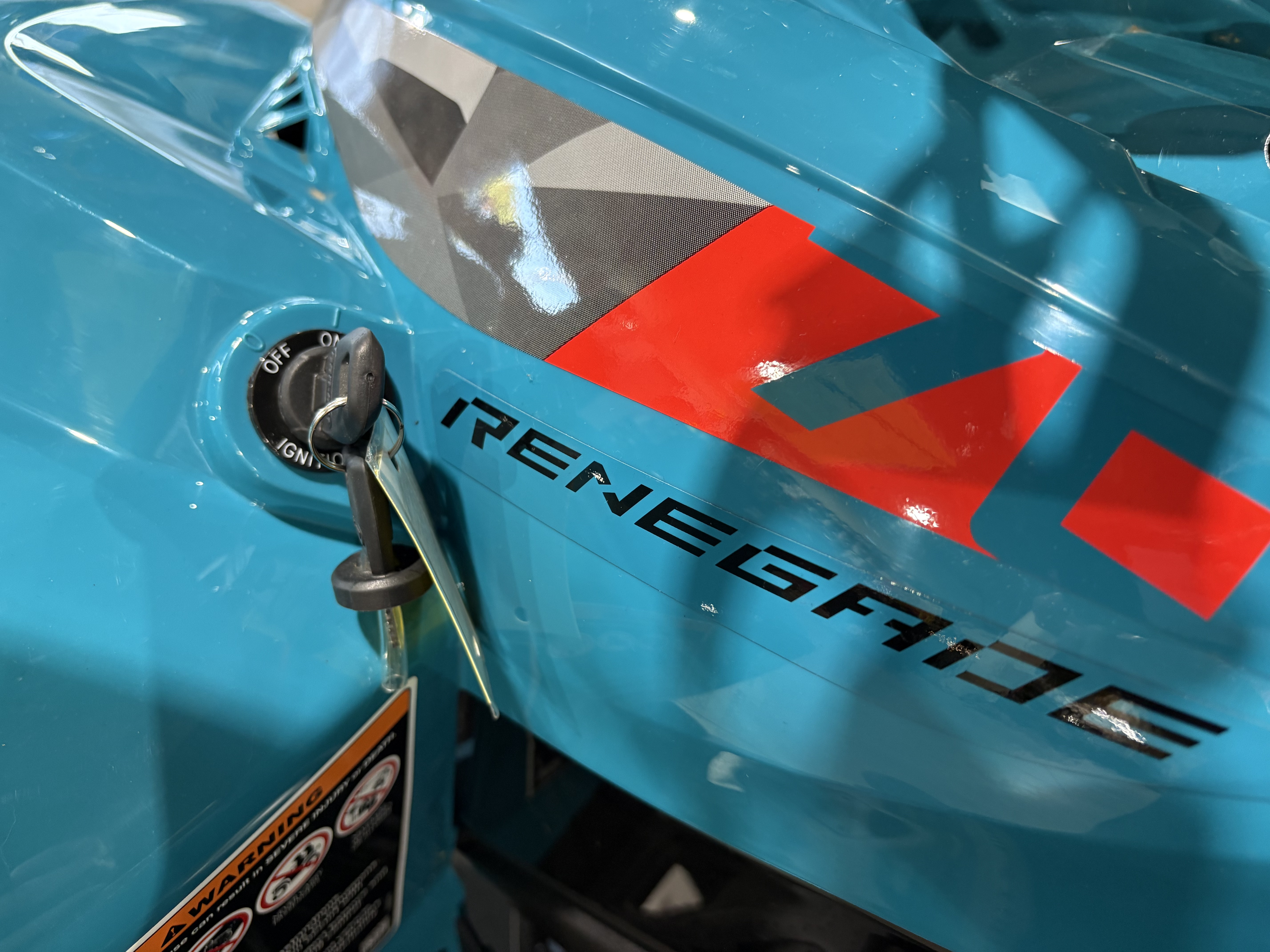 2026 Can-Am Renegade 70 EFI ATV