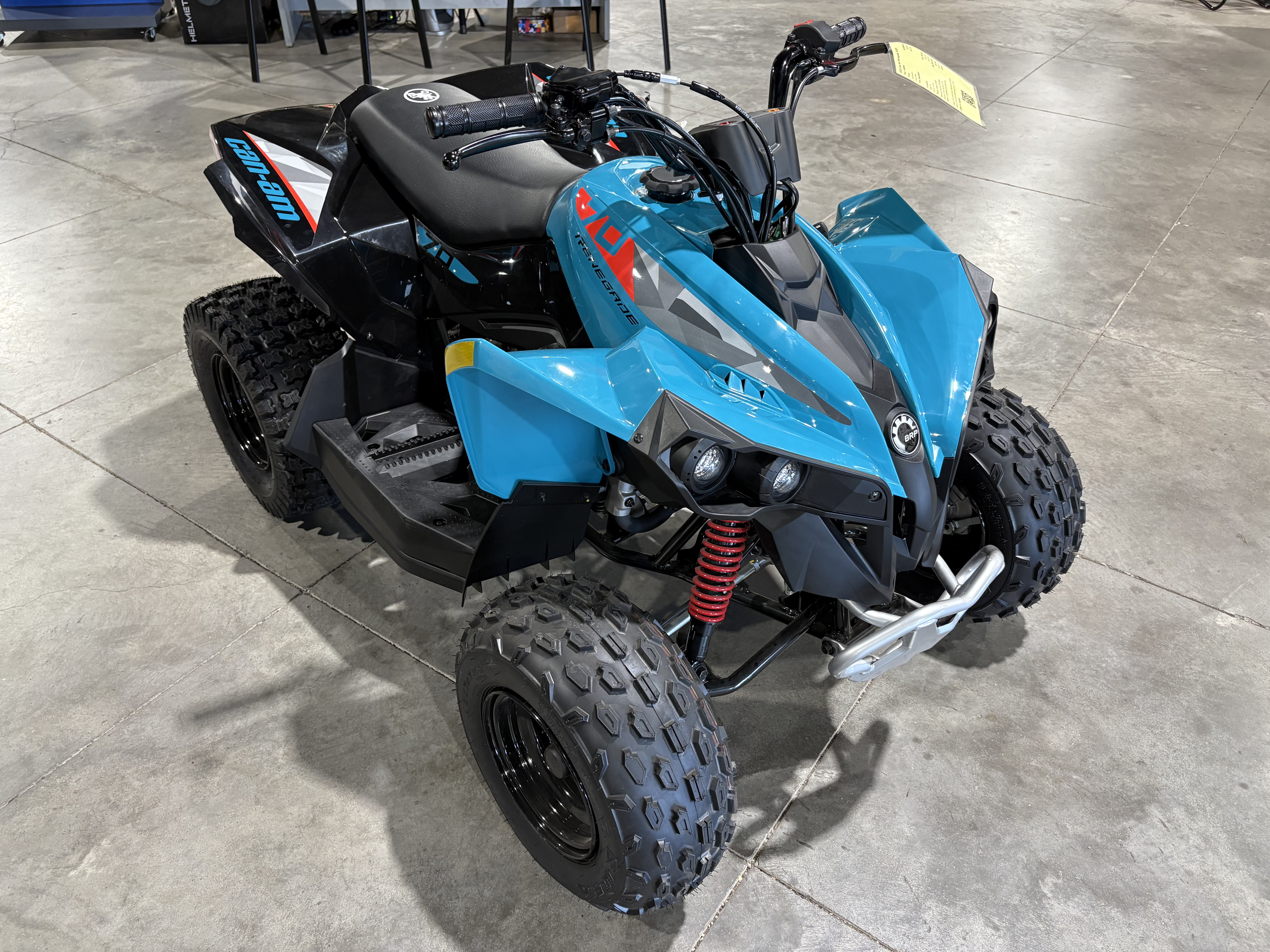 2026 Can-Am Renegade 70 EFI ATV