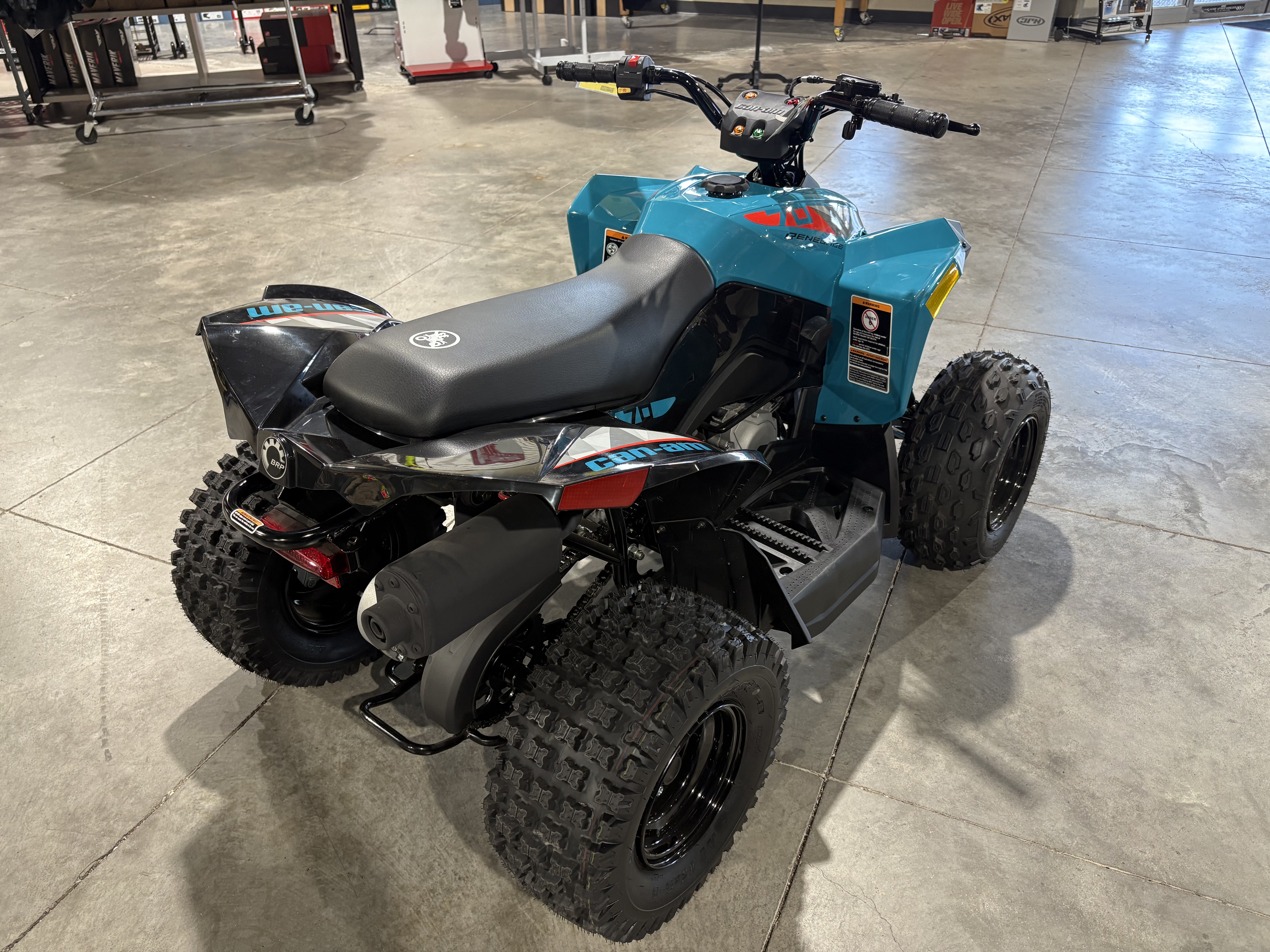 2026 Can-Am Renegade 70 EFI ATV