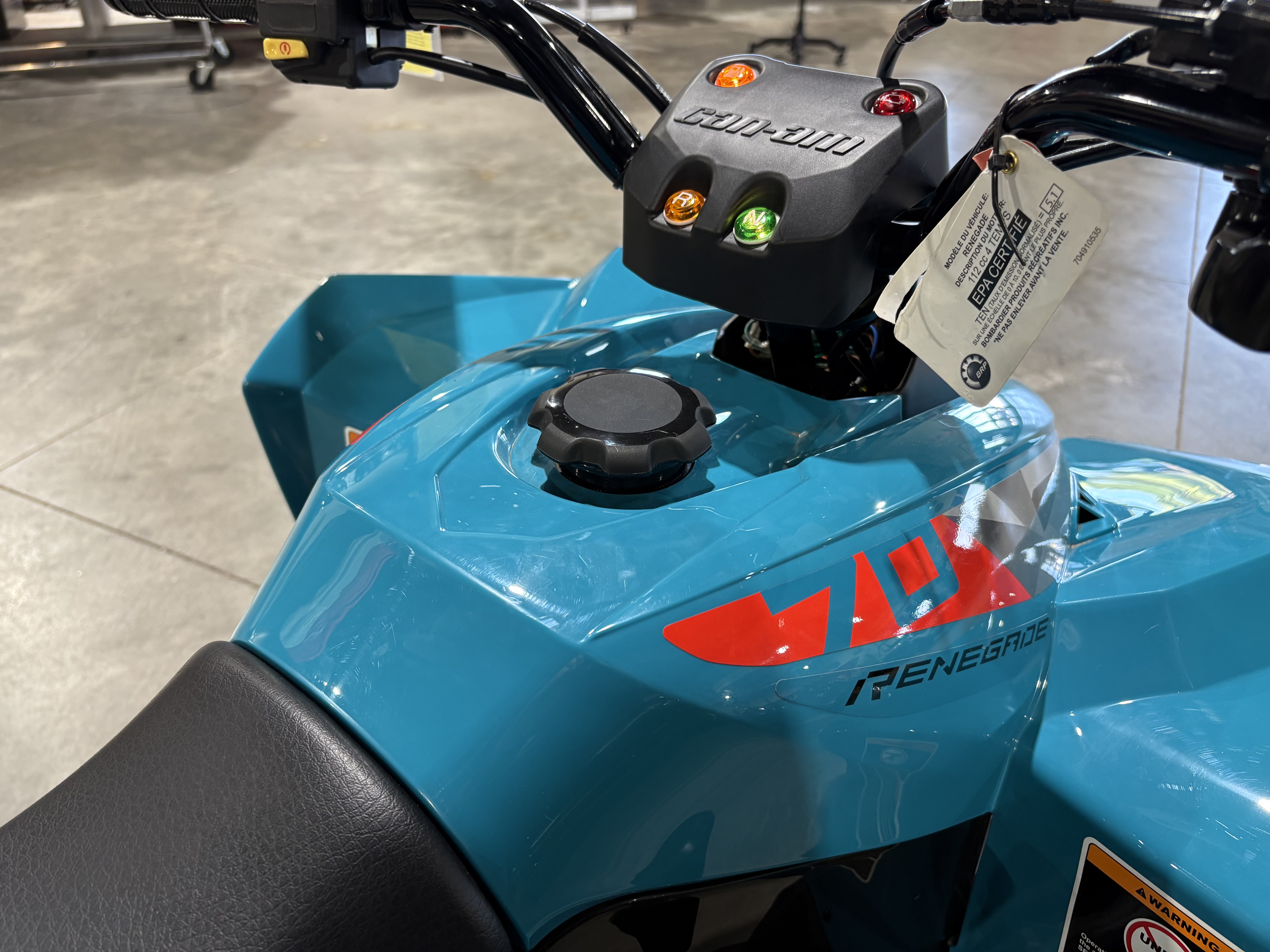 2026 Can-Am Renegade 70 EFI ATV