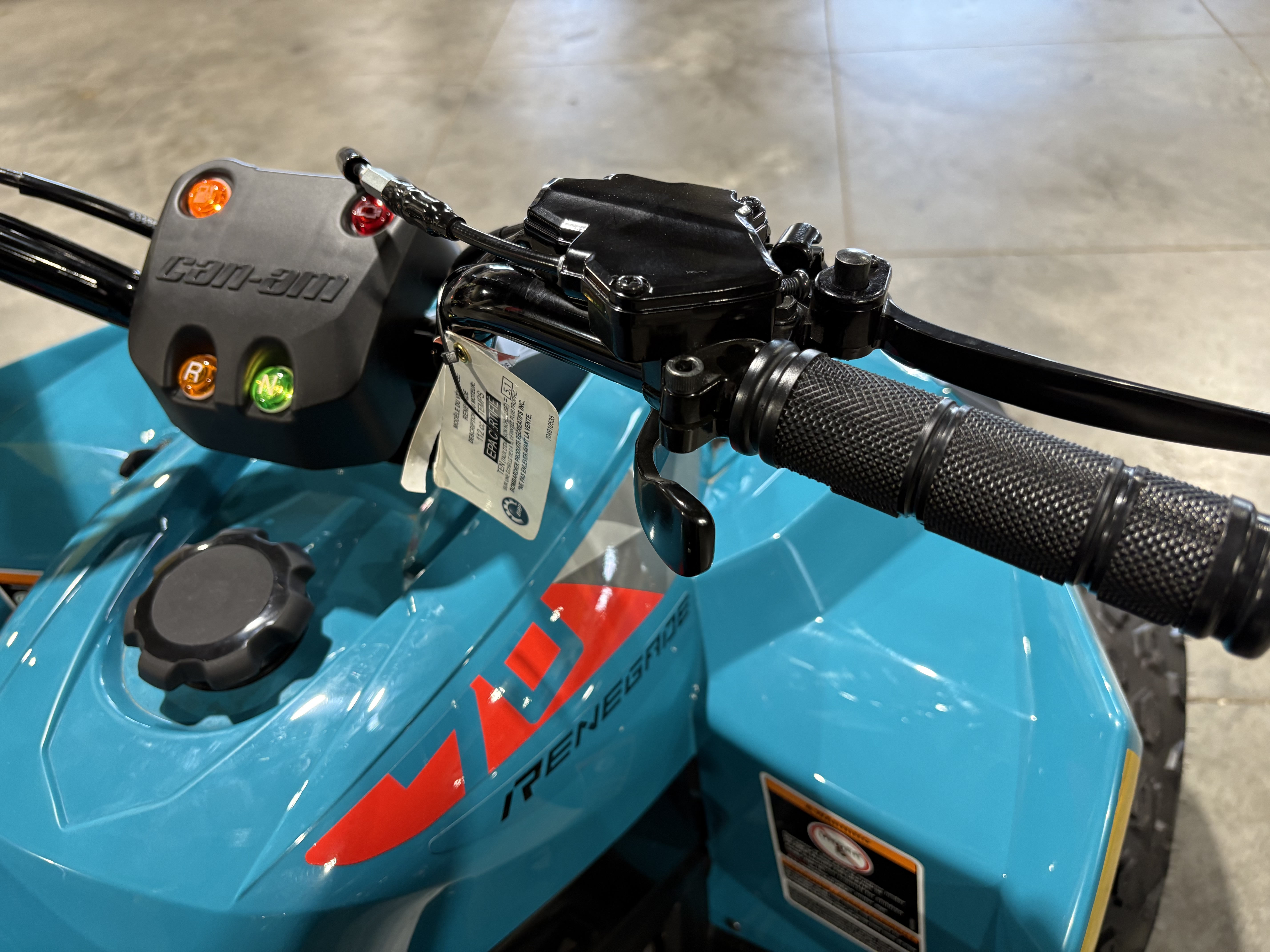 2026 Can-Am Renegade 70 EFI ATV
